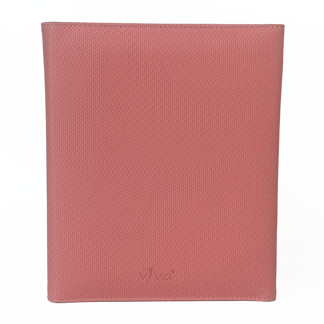 Sparq Smart – Wireless Charging Powerbank Ringbinder Notebook - Pink
