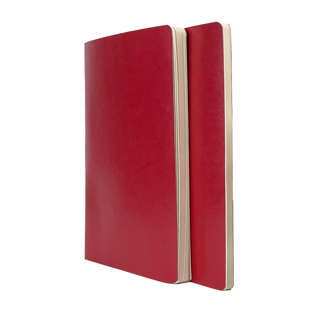 Next Gen - Smart Wireless Charging 8000 mAh Powerbank Notebook with 16 GB Pendrive - (Free Name Personalisation) - Red