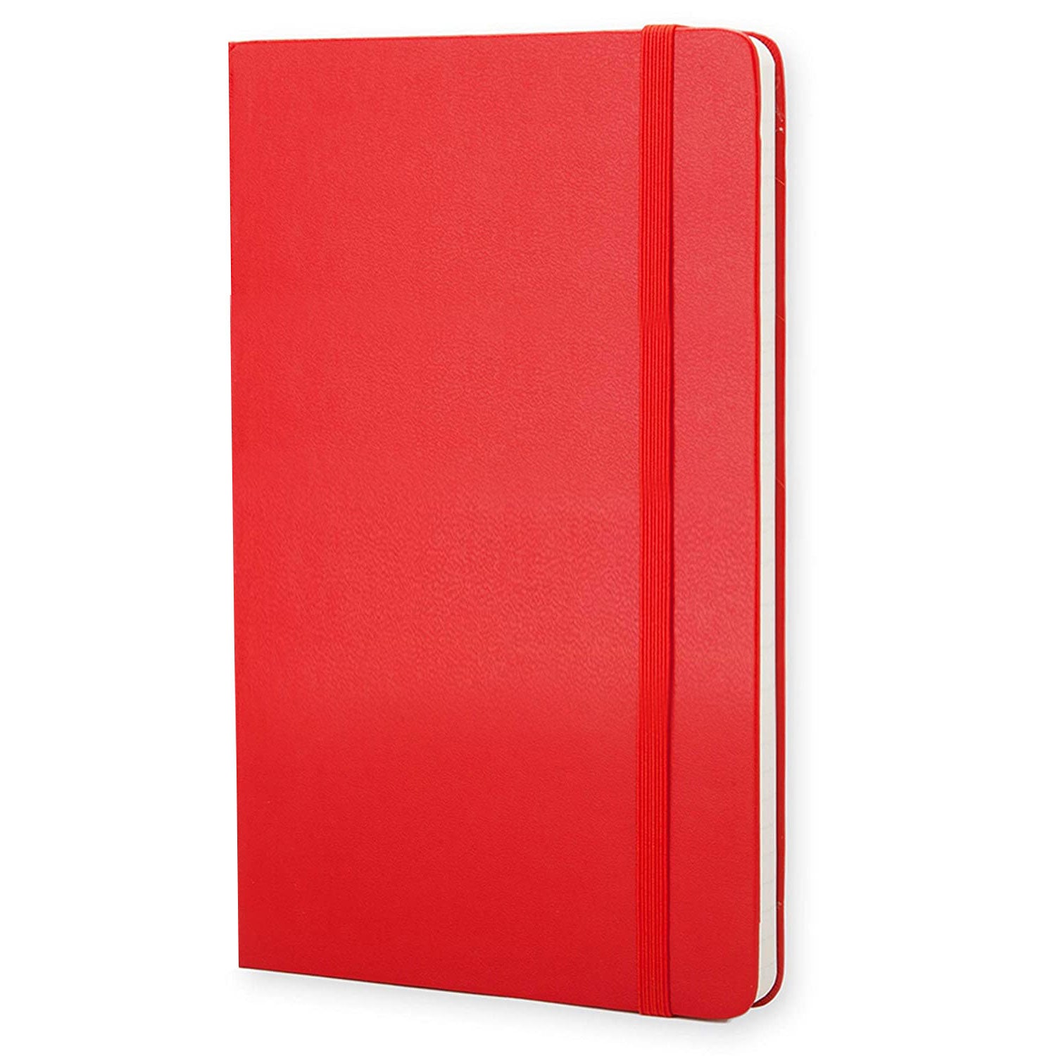 Moleskine Notebook (Hard Cover) – A5 Large Red