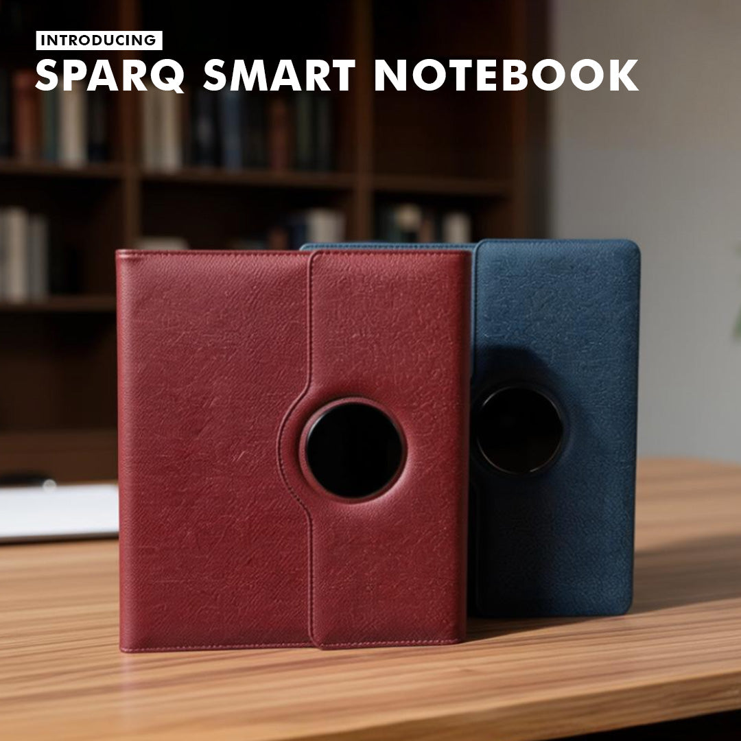 Sparq Power Module Sparq Smart Wireless Charging 8000 mAh Powerbank Notebook (Free Name P ...