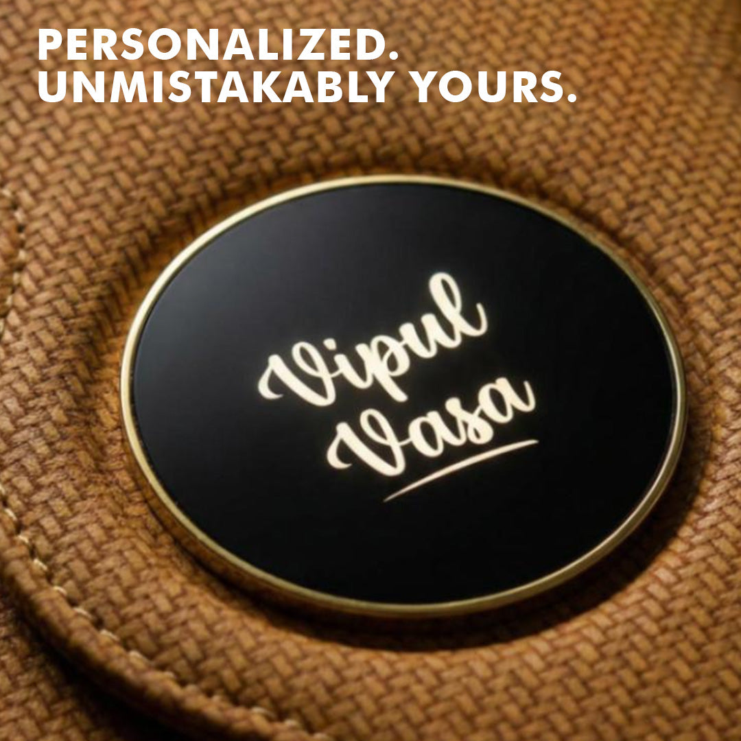 Sparq Smart Wireless Charging 8000 mAh Powerbank Notebook (Free Name Personalisation) - Grey