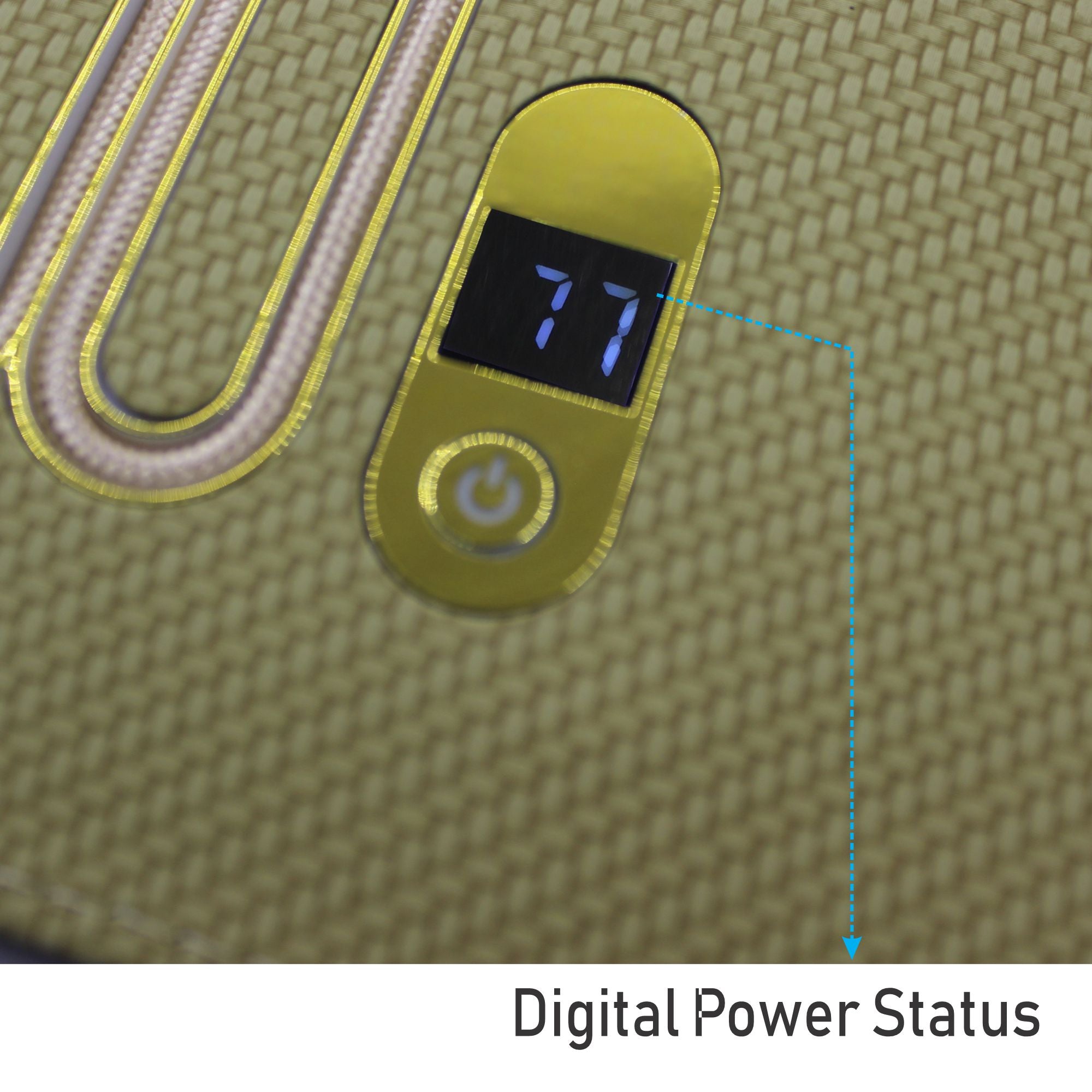 Sparq Smart Wireless Charging 8000 mAh Powerbank Notebook (Free Name Personalisation) - Beige