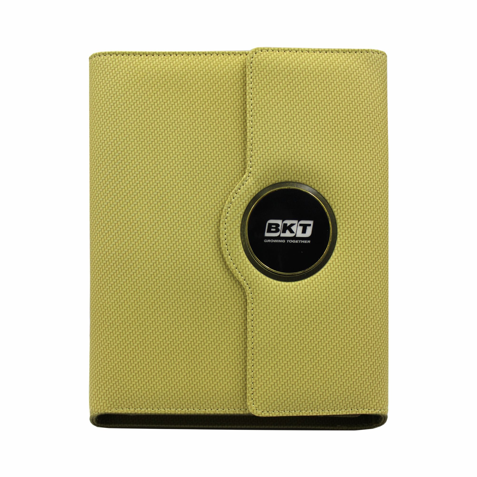 Sparq Smart Wireless Charging 8000 mAh Powerbank Notebook (Free Name Personalisation) - Beige