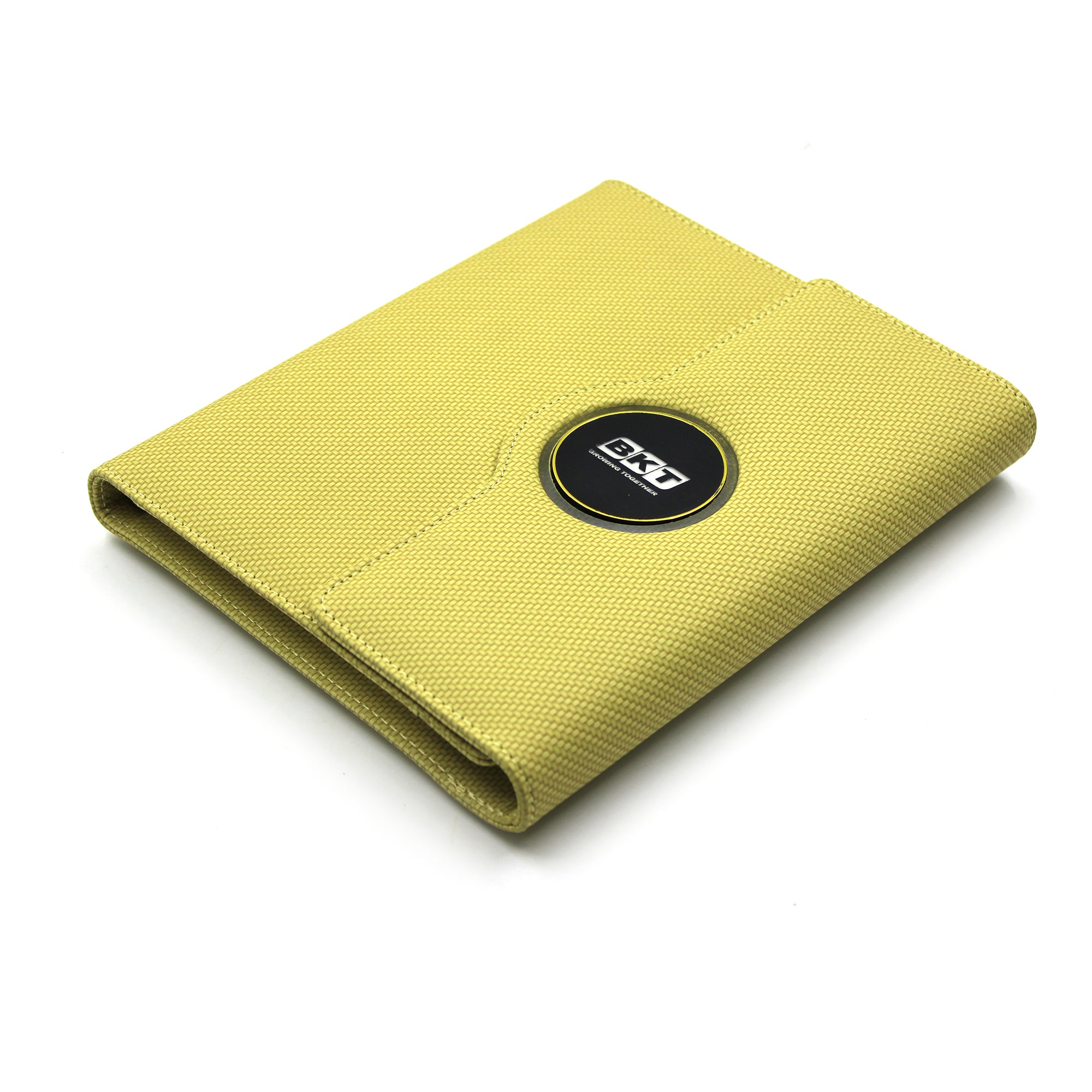 Sparq Smart Wireless Charging 8000 mAh Powerbank Notebook (Free Name Personalisation) - Beige