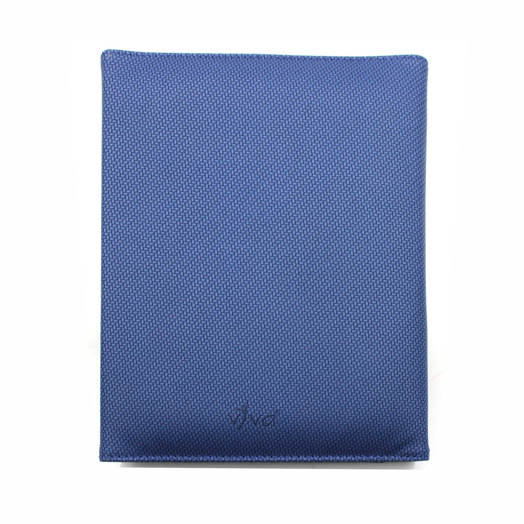 Sparq Smart Wireless Charging 8000 mAh Powerbank Notebook (Free Name Personalisation) - Navy Blue