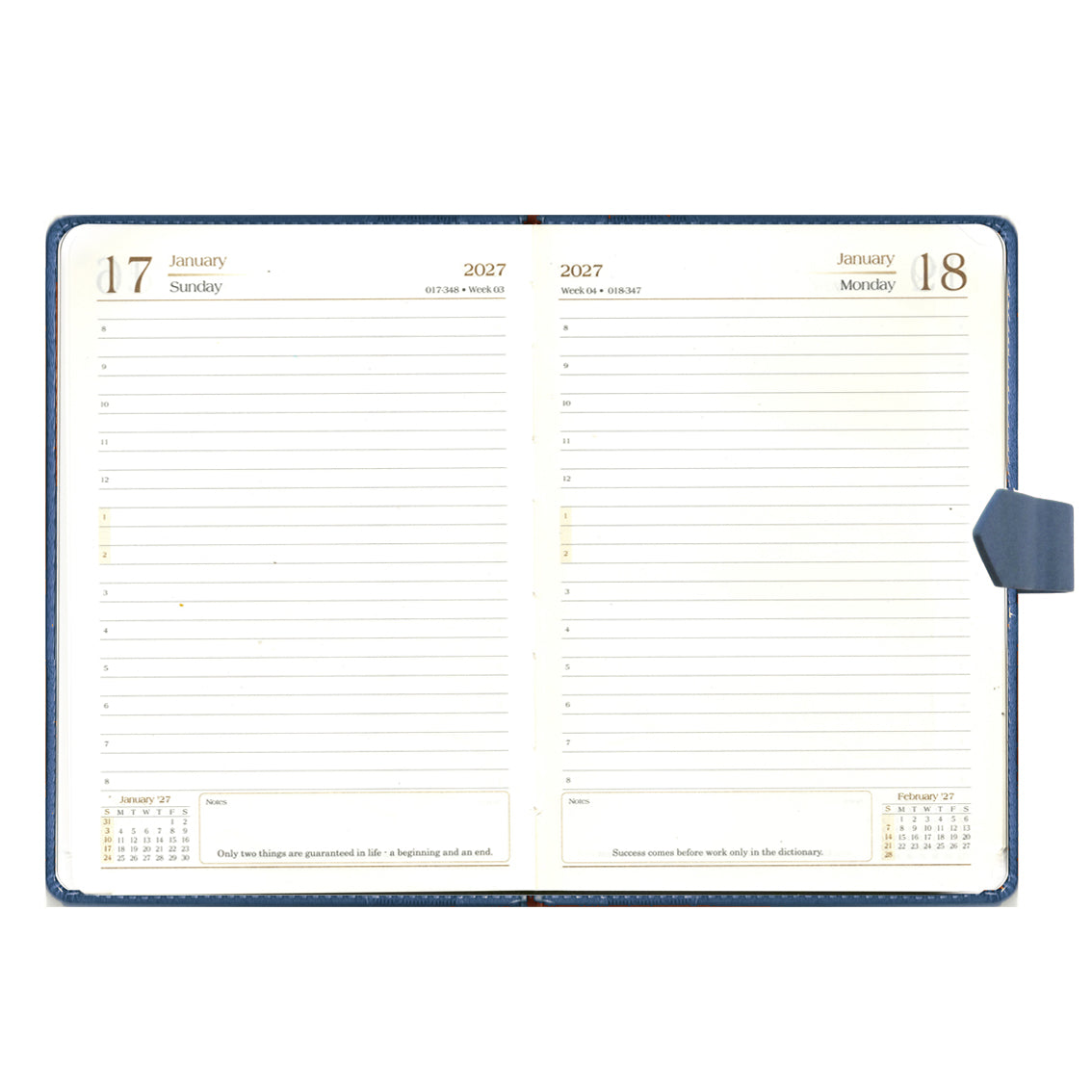 ORION - A5 DATED DIARY 2027