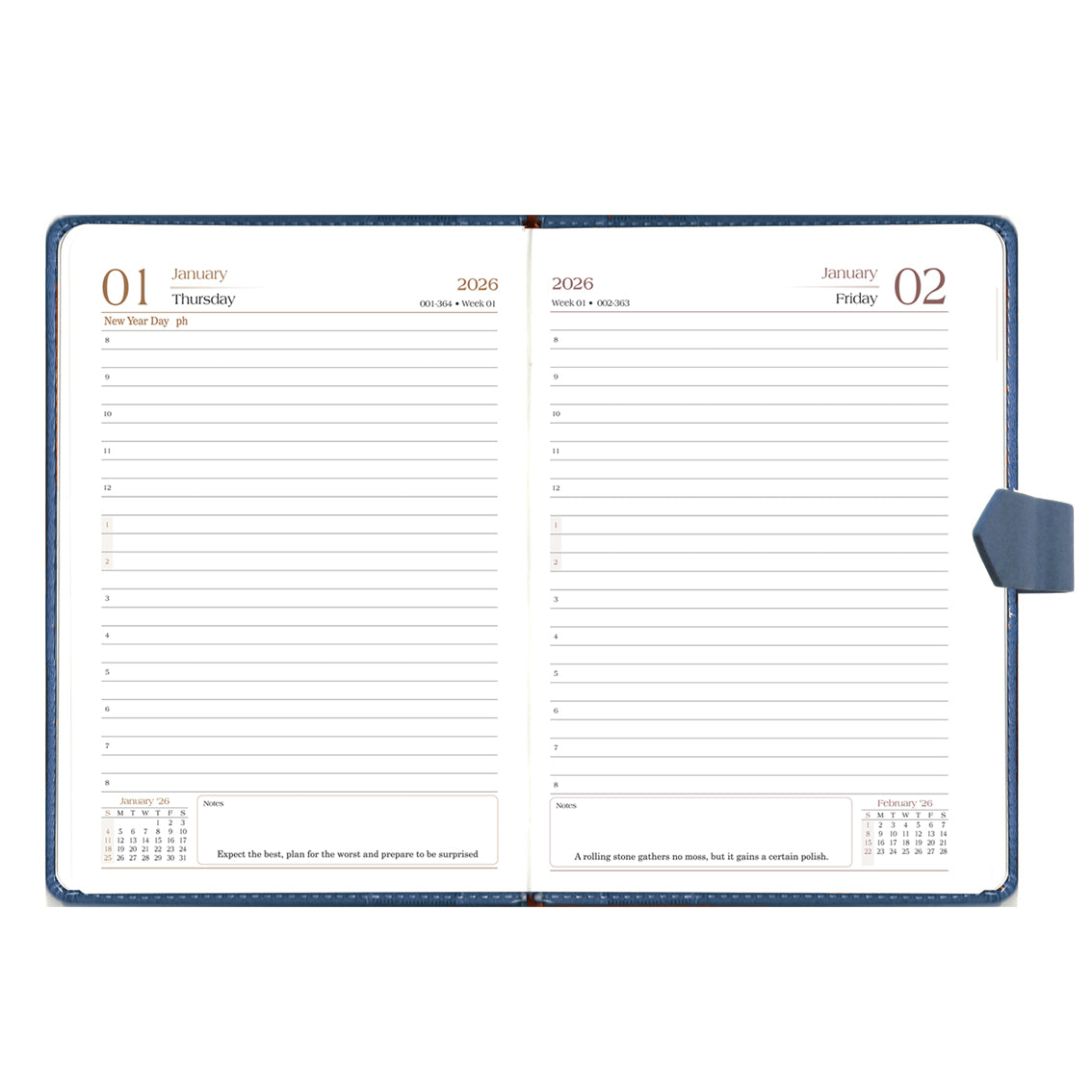 ORION - A5 DATED DIARY 2026