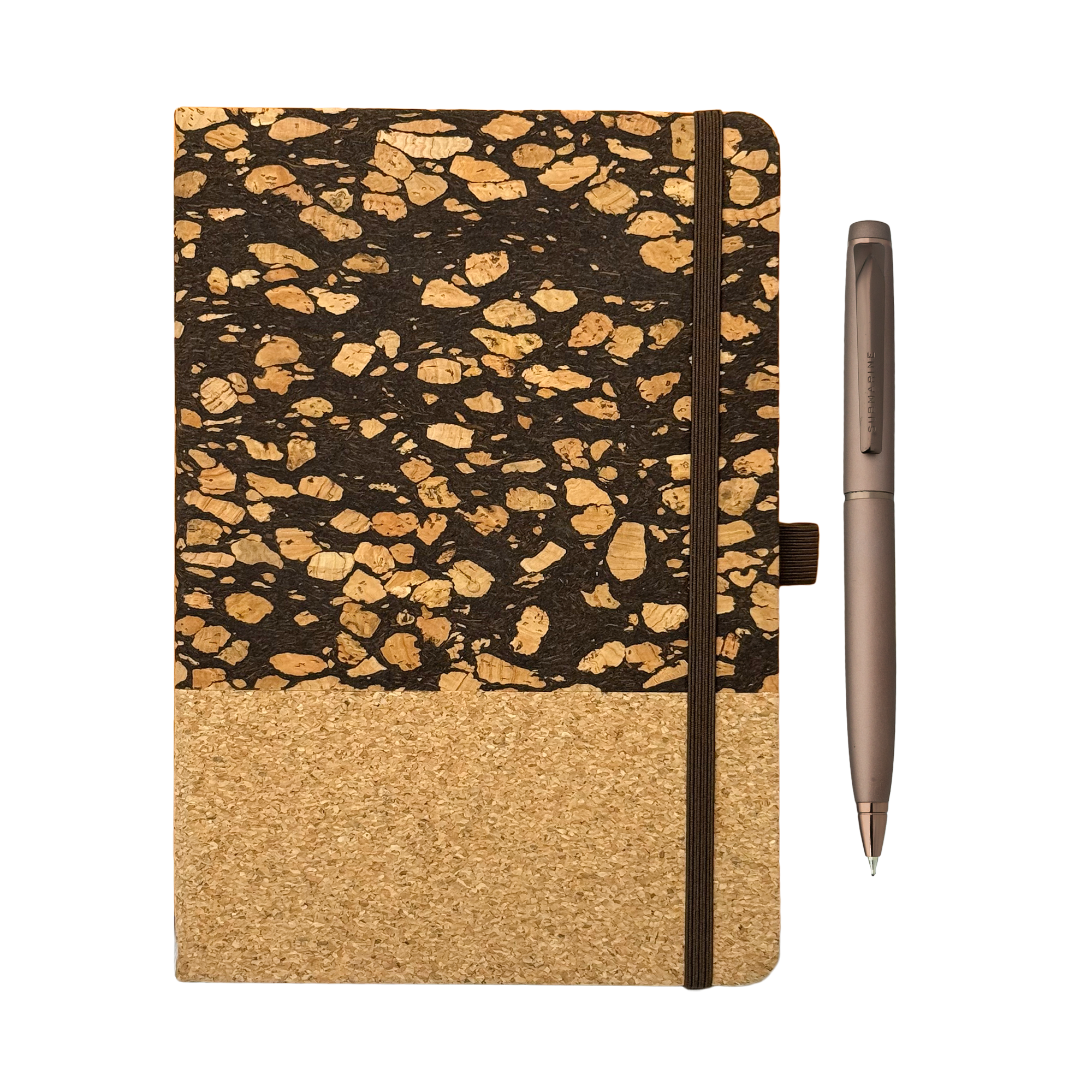 Breve Coffee Notebook & Submarine Espresso Coffee Pen Gift Set - Viva Global