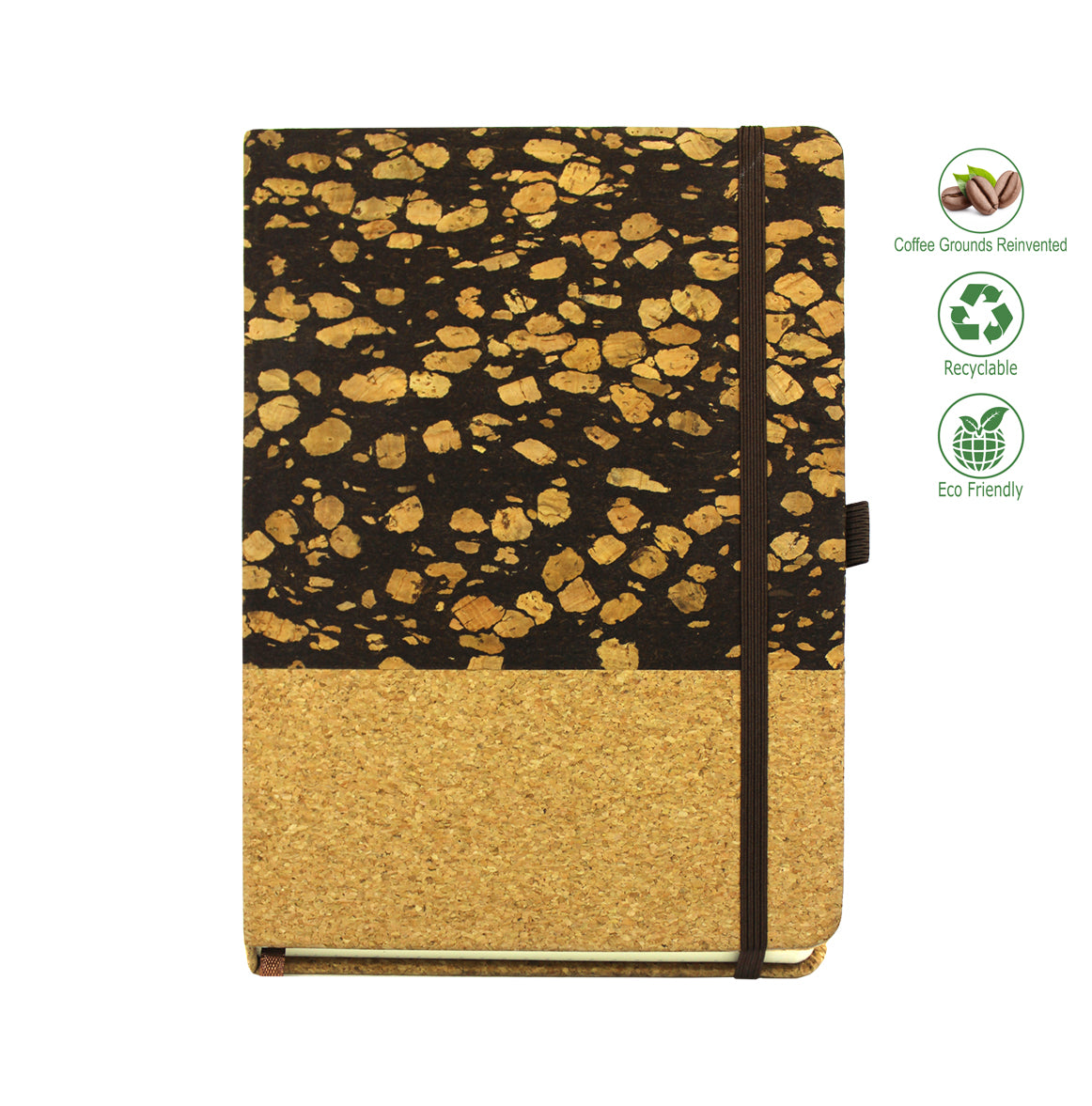 Breve Coffee Notebook & Submarine Espresso Coffee Pen Gift Set - Viva Global 
