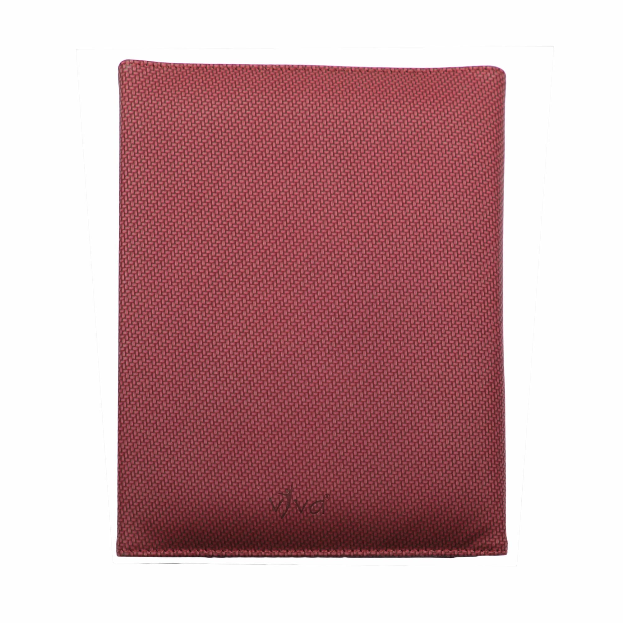 Sparq Smart Wireless Charging 8000 mAh Powerbank Notebook (Free Name Personalisation) - Burgundy