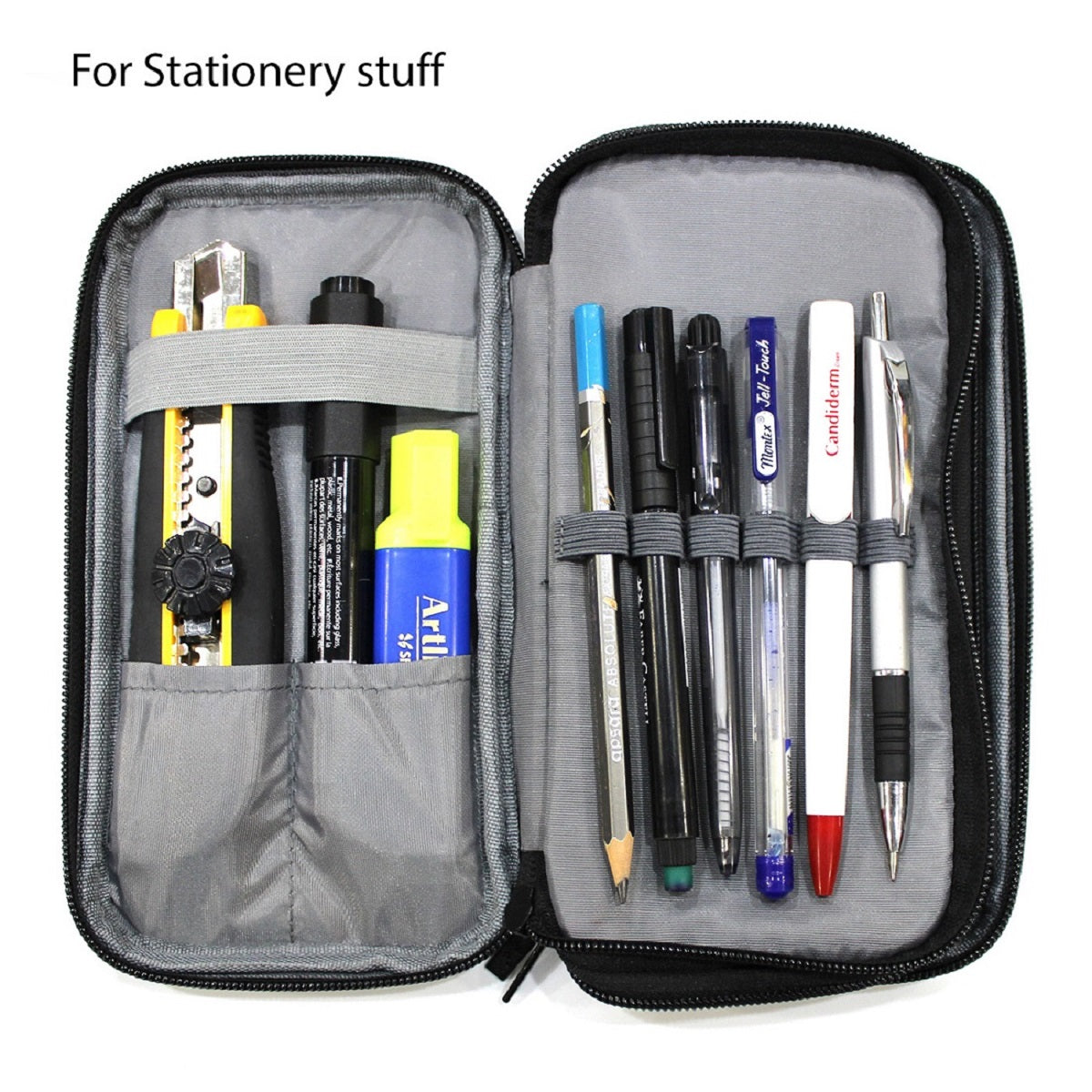 UT-1007 Oval Large Twin Rectangle Shape Utility Pouch