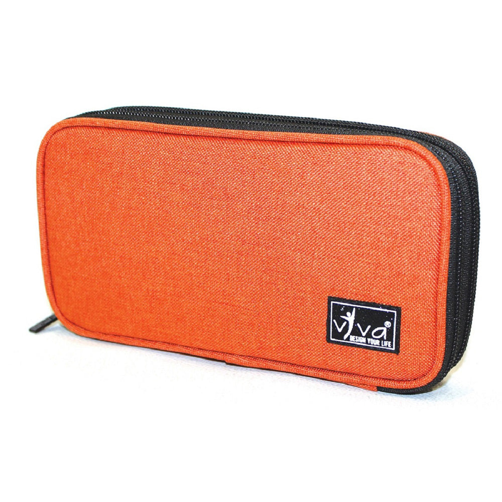 UT-1007 Oval Large Twin Rectangle Shape Utility Pouch
