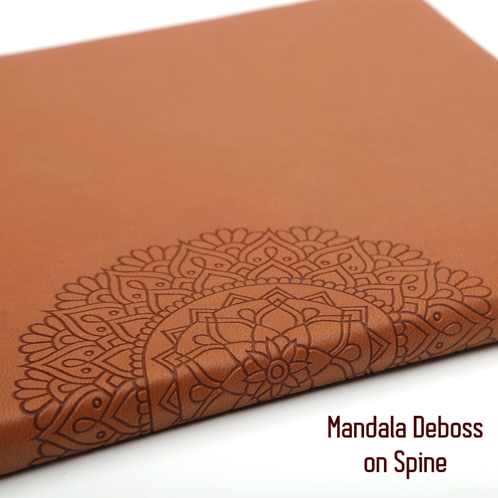 MANDALA - A5 JOURNAL NOTEBOOK