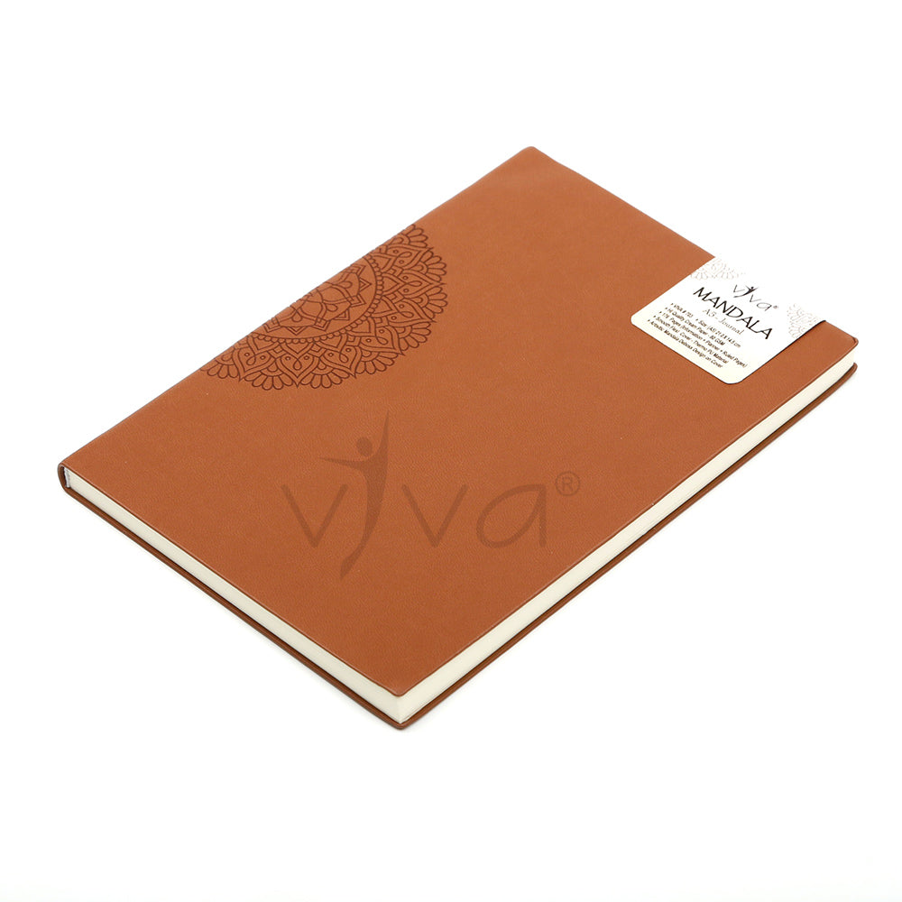 MANDALA - A5 JOURNAL NOTEBOOK