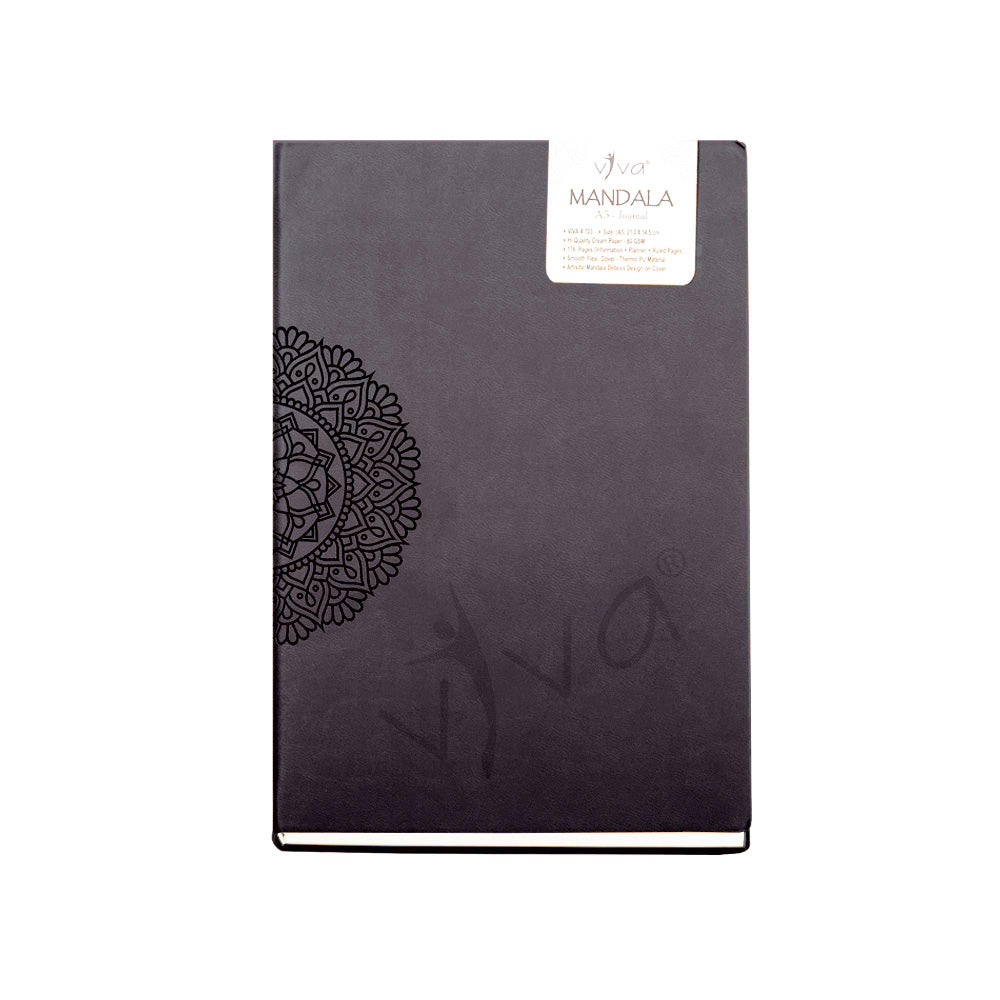 MANDALA - A5 JOURNAL NOTEBOOK