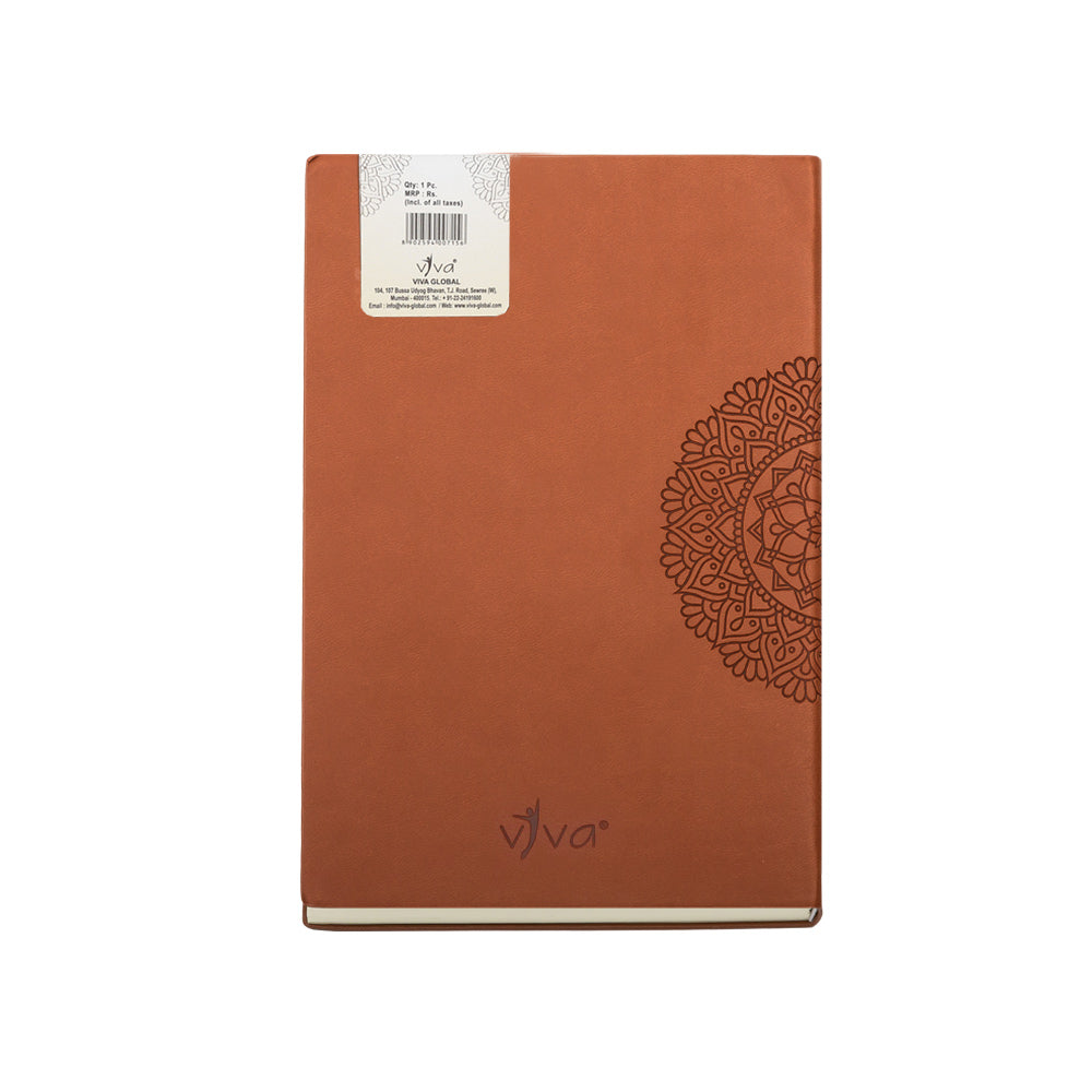 MANDALA - A5 JOURNAL NOTEBOOK