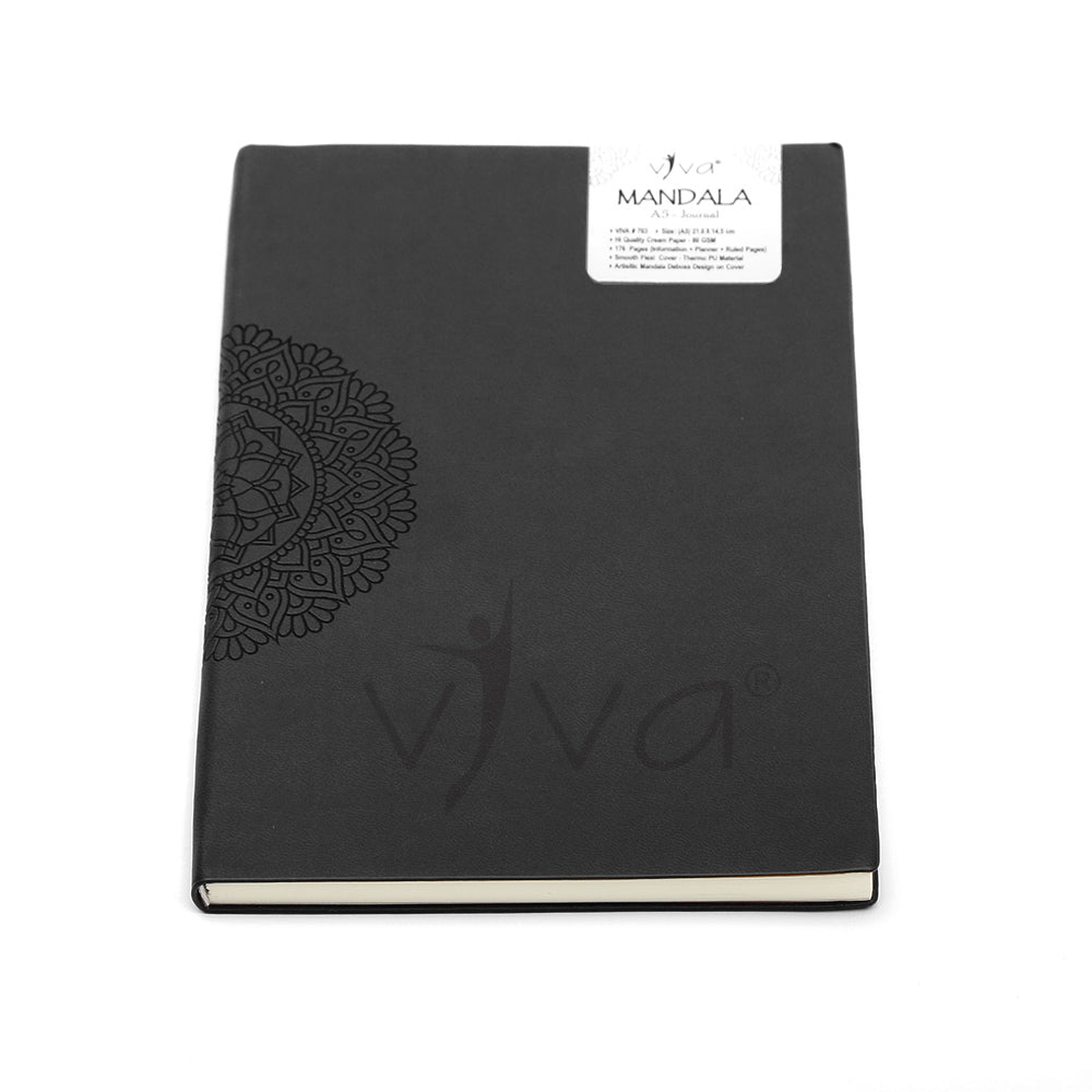 MANDALA - A5 JOURNAL NOTEBOOK