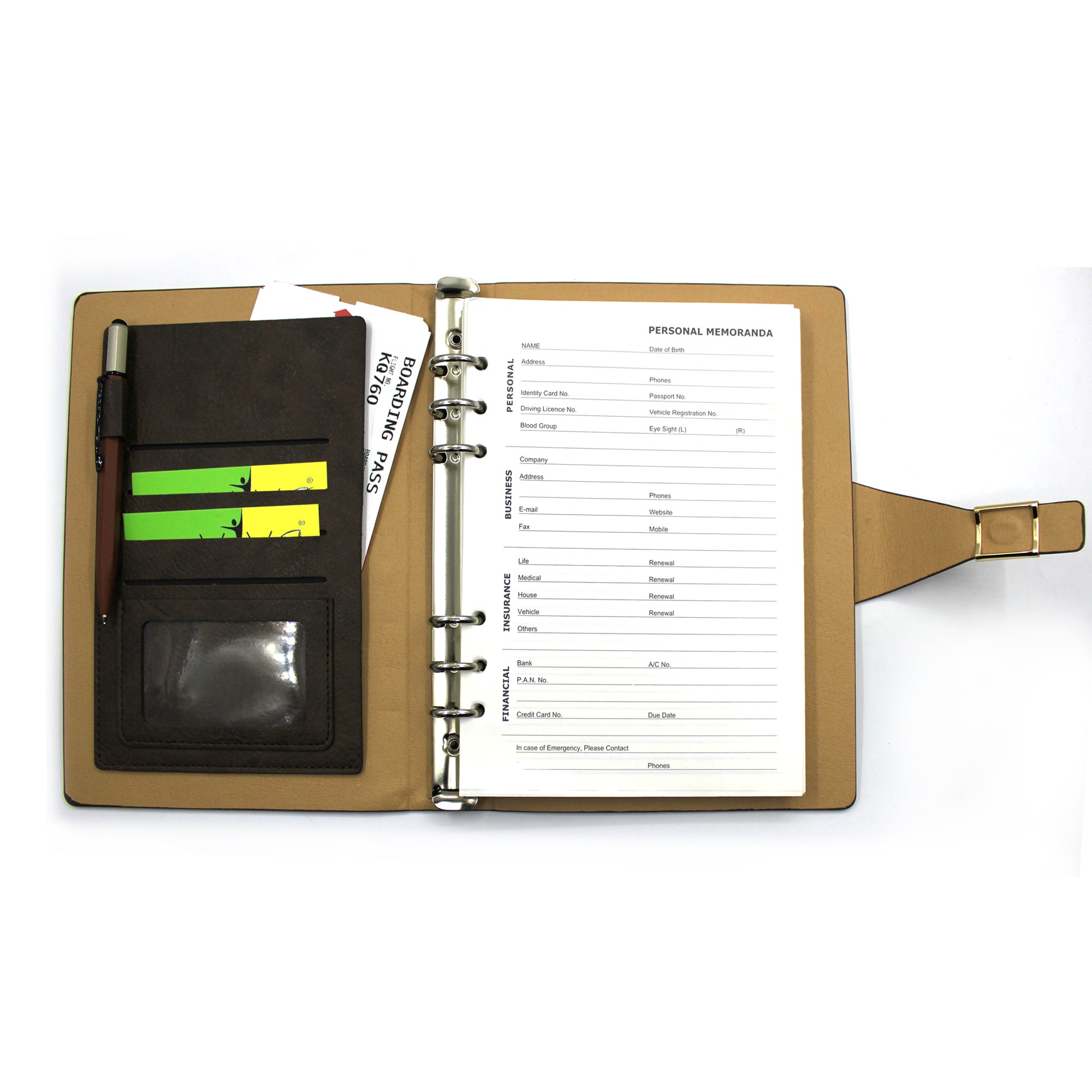 AURA - B5 RINGBINDER NOTEBOOK