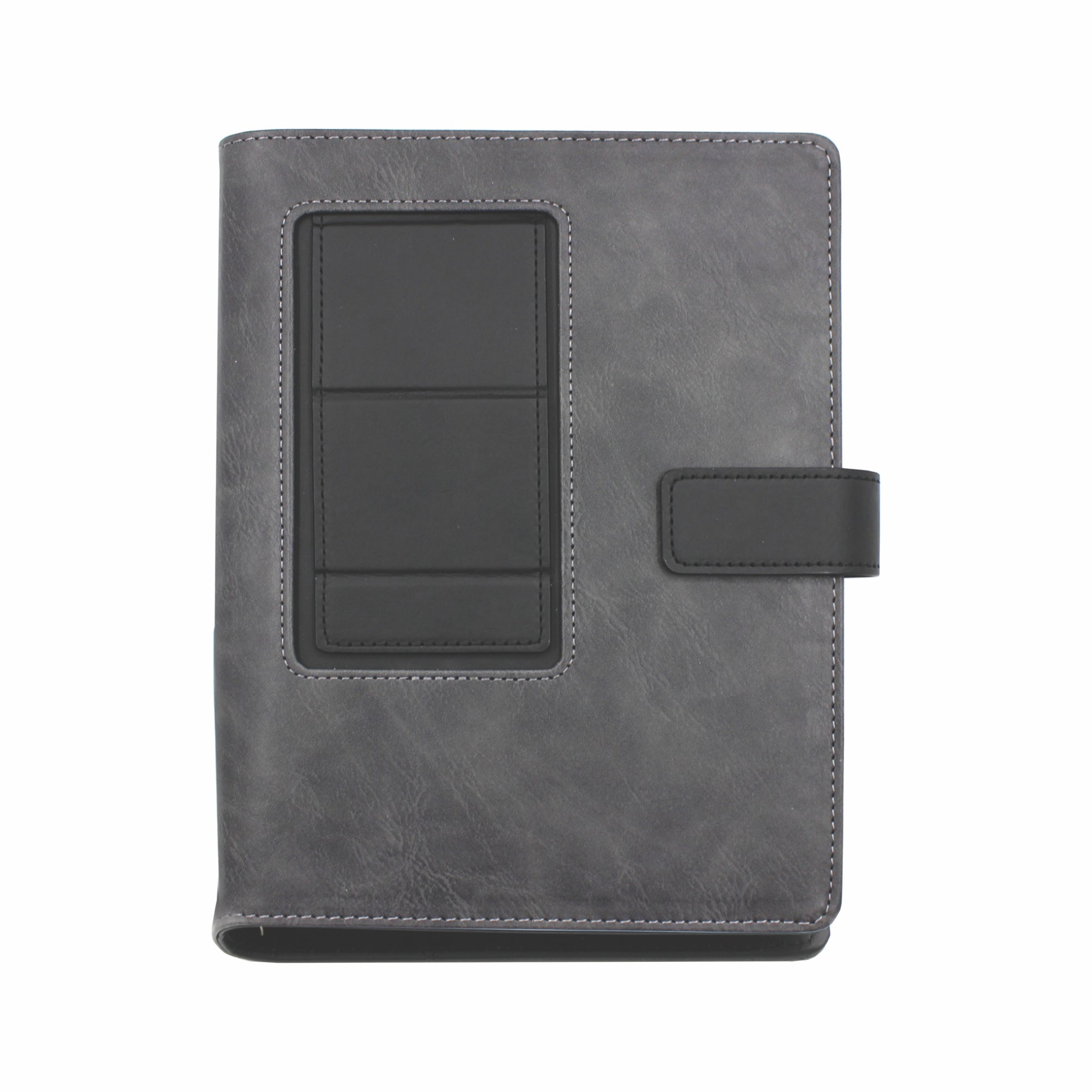 Personalised Mobinox Smart Organizer Ringbinder Notebook with Mobile Stand - No Cash on Delivery