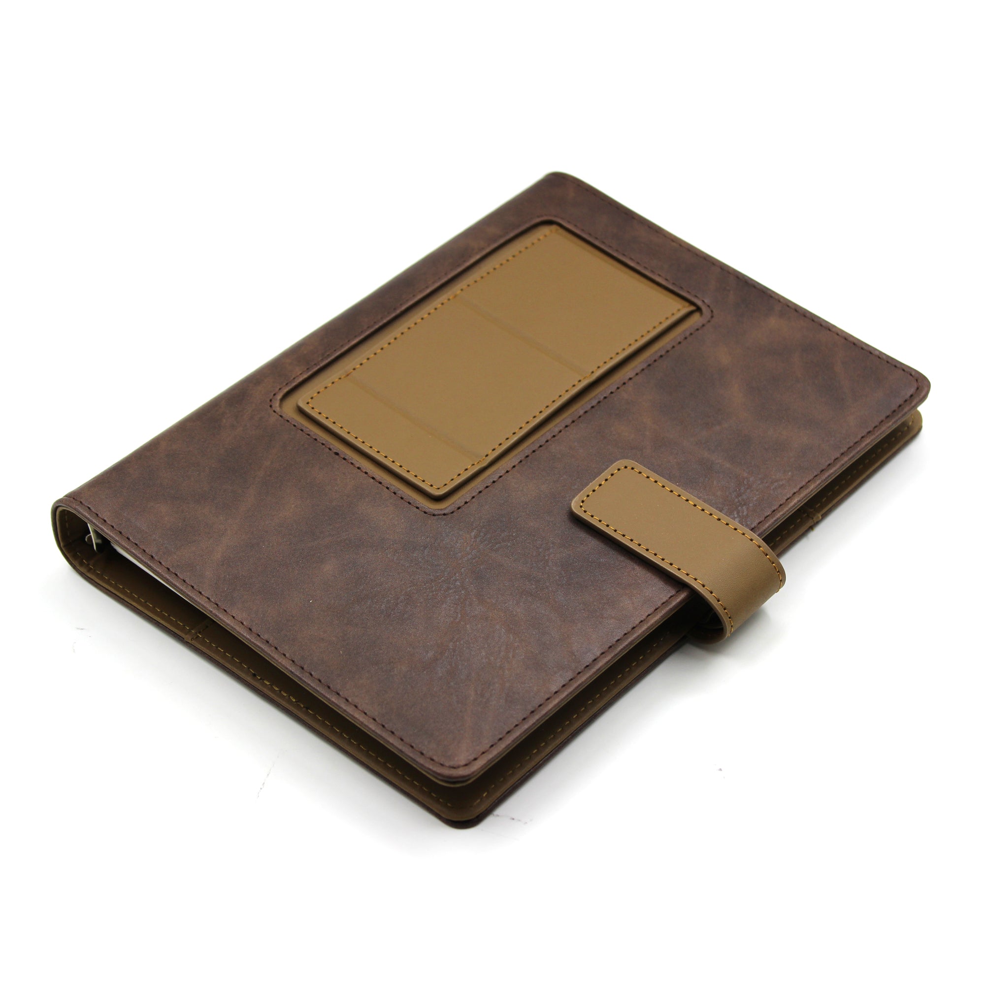 Personalised Mobinox Smart Organizer Ringbinder Notebook with Mobile Stand - No Cash on Delivery