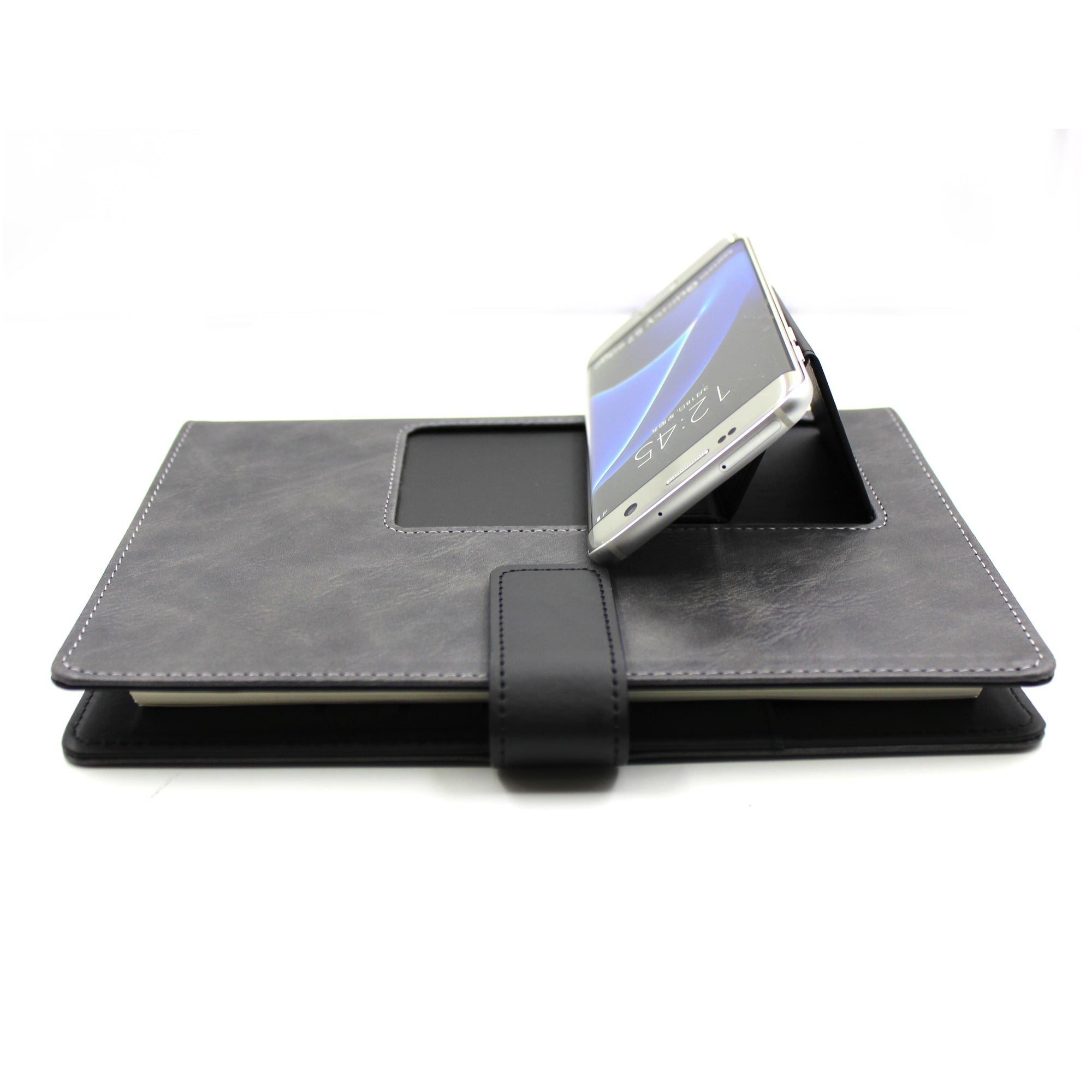 Personalised Mobinox Smart Organizer Ringbinder Notebook with Mobile Stand - No Cash on Delivery