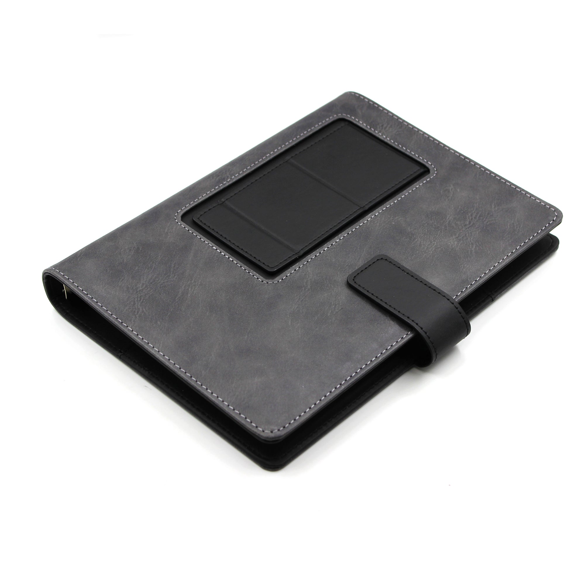 Personalised Mobinox Smart Organizer Ringbinder Notebook with Mobile Stand - No Cash on Delivery