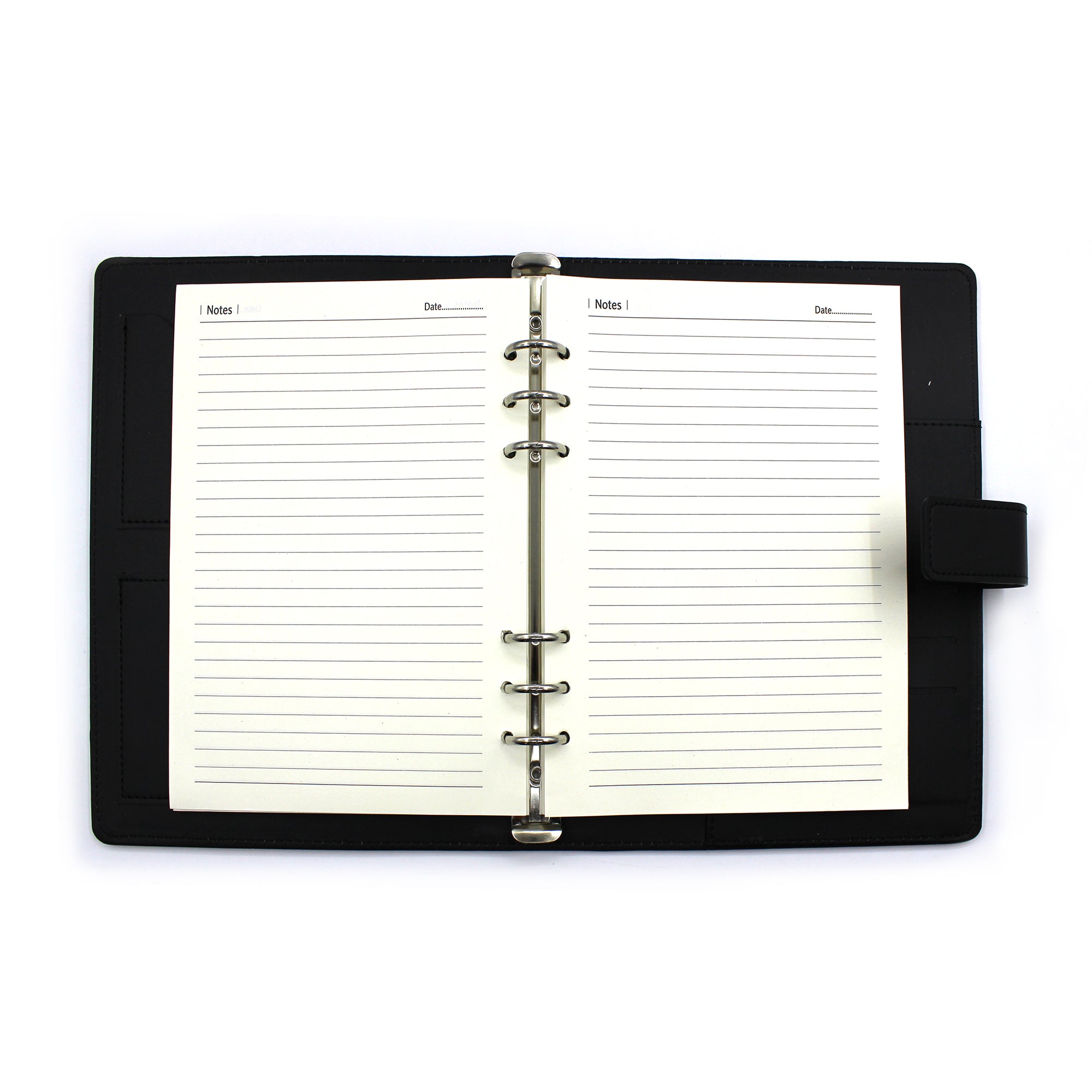 Personalised Mobinox Smart Organizer Ringbinder Notebook with Mobile Stand - No Cash on Delivery