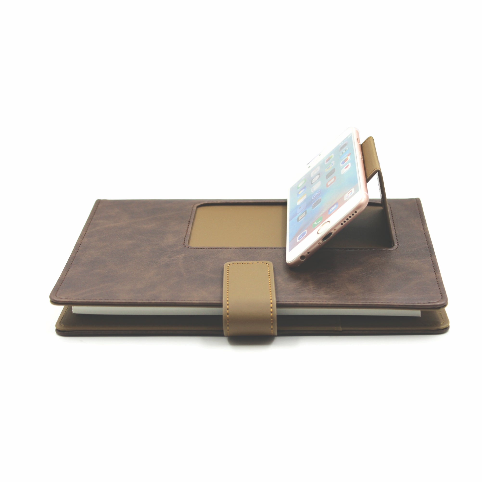 Personalised Mobinox Smart Organizer Ringbinder Notebook with Mobile Stand - No Cash on Delivery