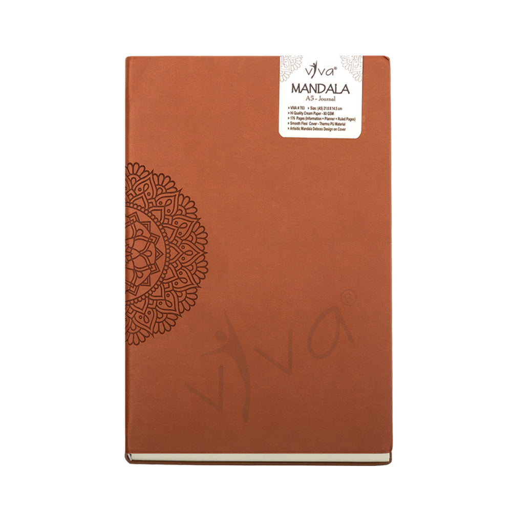 MANDALA - A5 JOURNAL NOTEBOOK