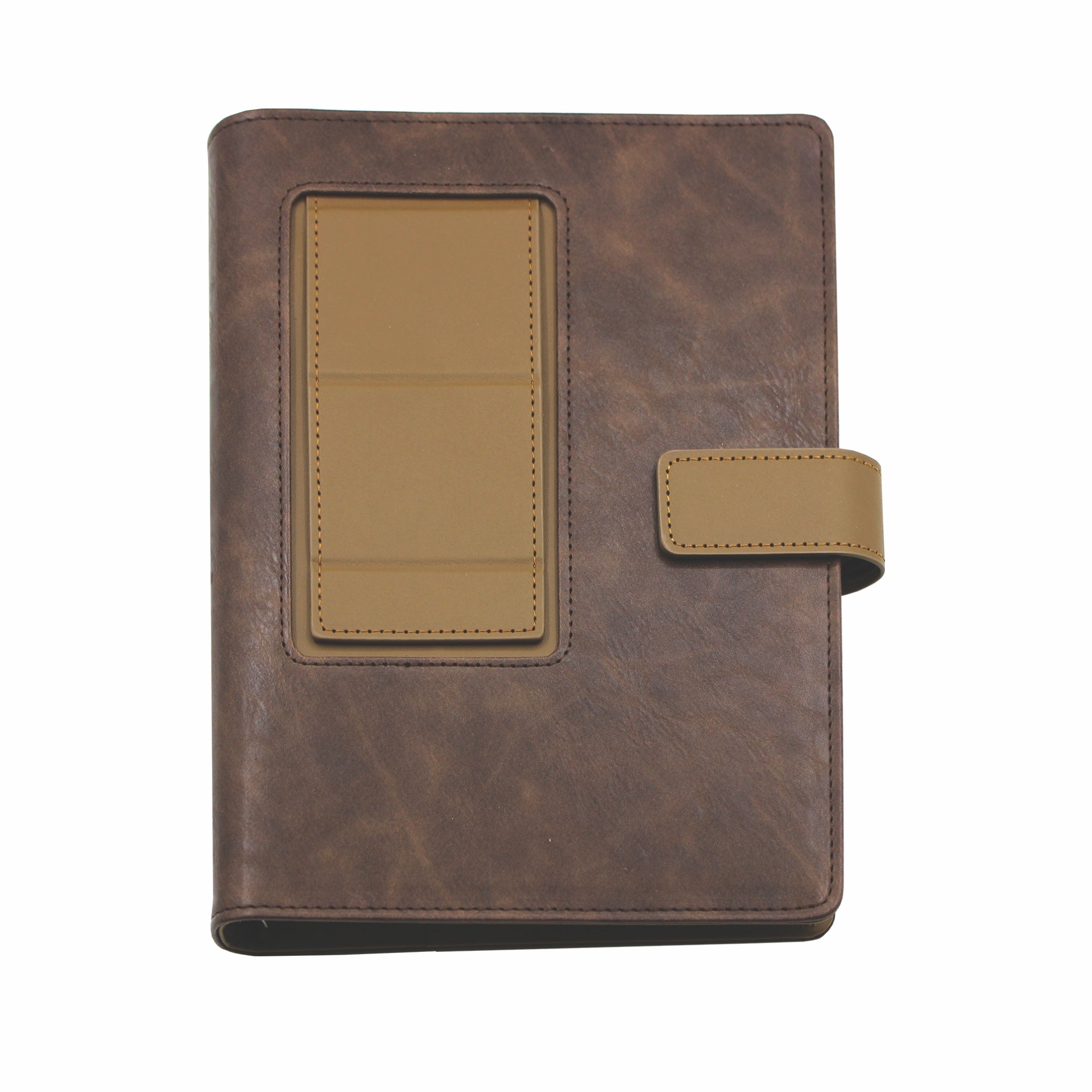 Personalised Mobinox Smart Organizer Ringbinder Notebook with Mobile Stand - No Cash on Delivery