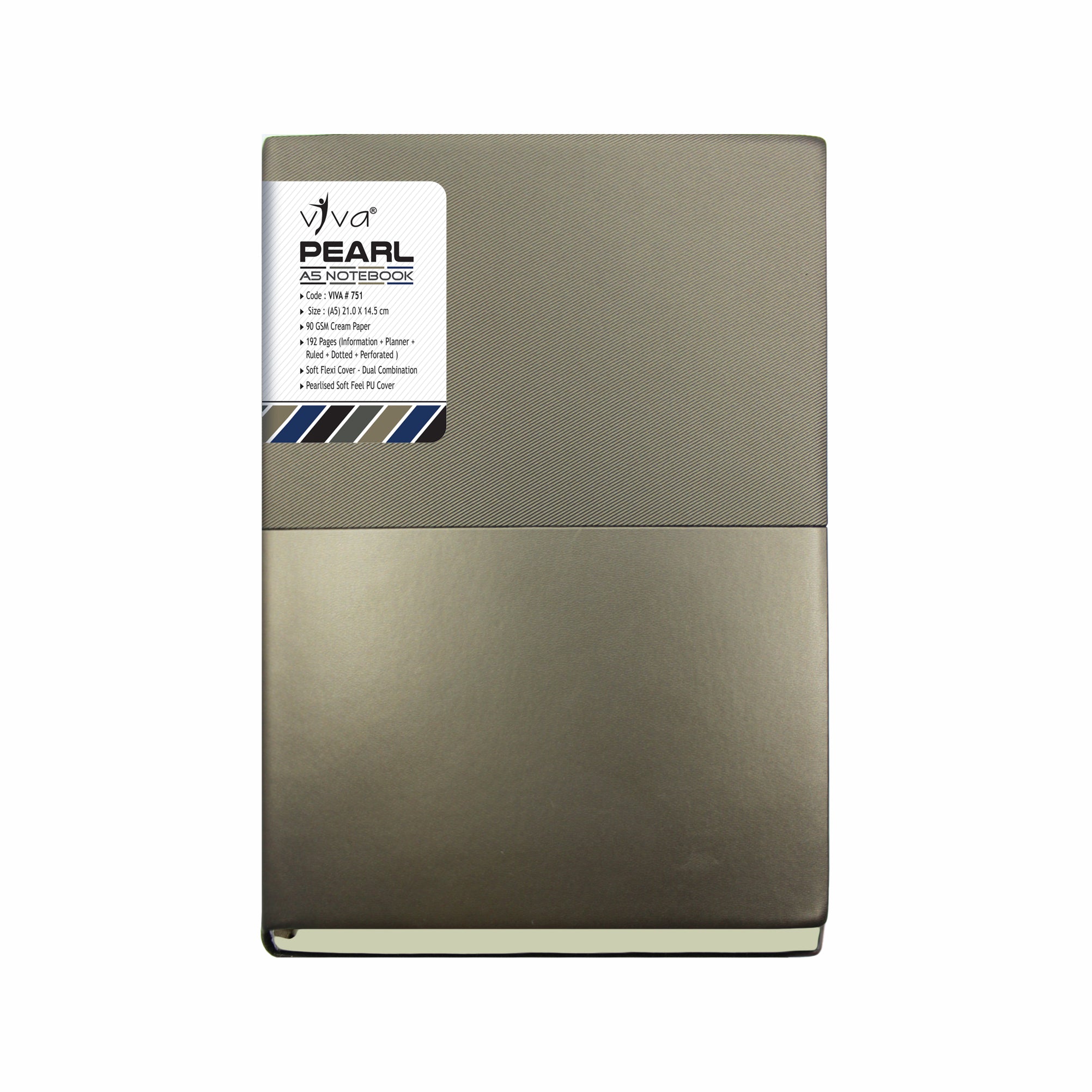 PEARL – A5 PREMIUM JOURNAL