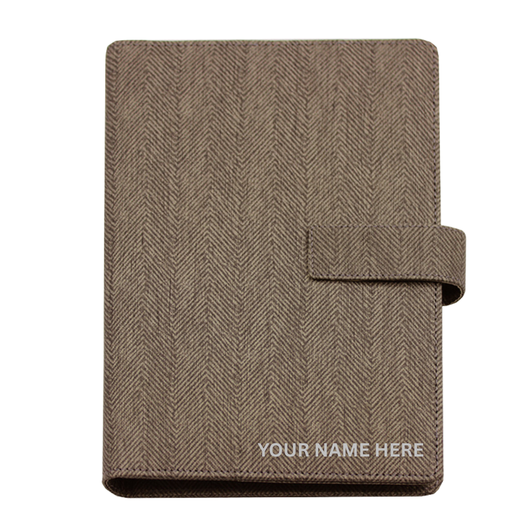 Charge - Smart Charging 4000 mAh Powerbank Notebook with 32 GB Pendrive - (Free Name Personalisation) - No COD