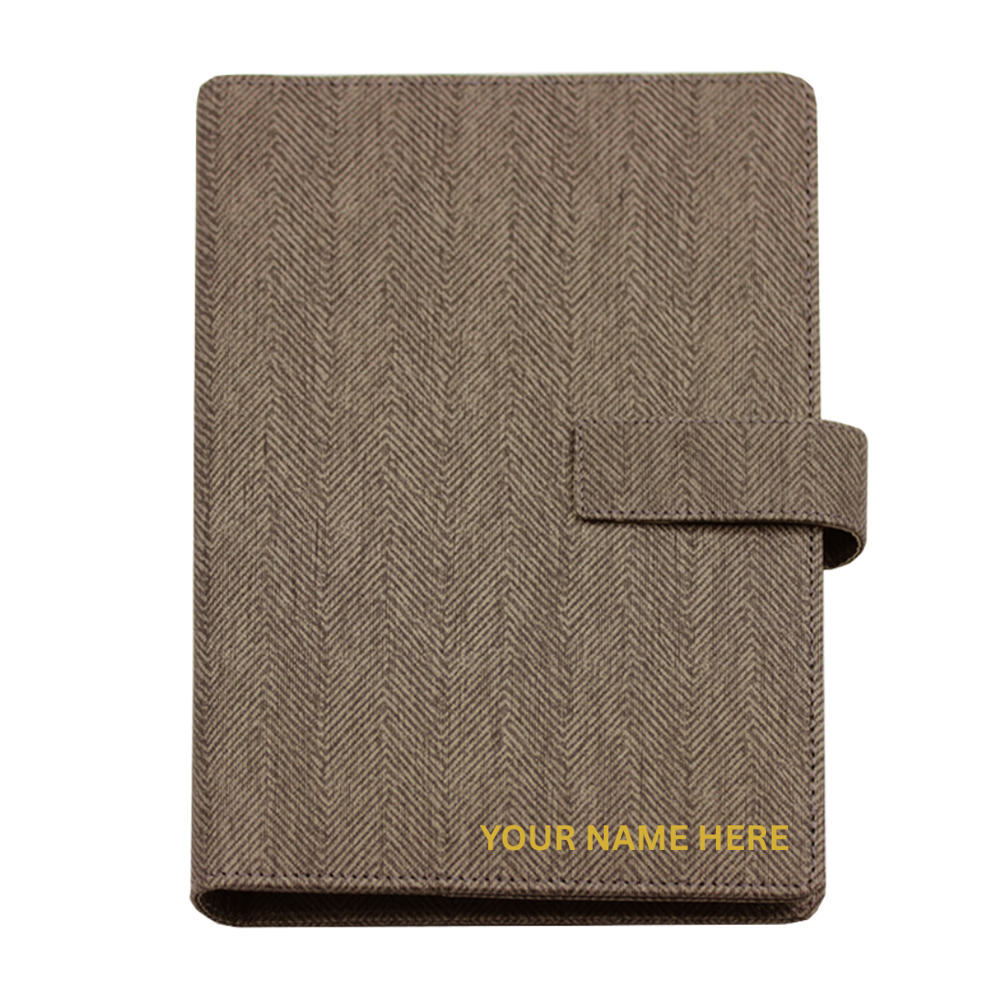 Charge - Smart Charging 4000 mAh Powerbank Notebook with 32 GB Pendrive - (Free Name Personalisation) - No COD