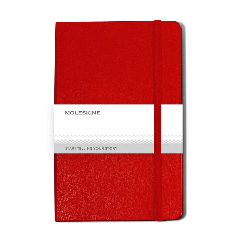 Moleskine Notebook (Hard Cover) – A5 Large