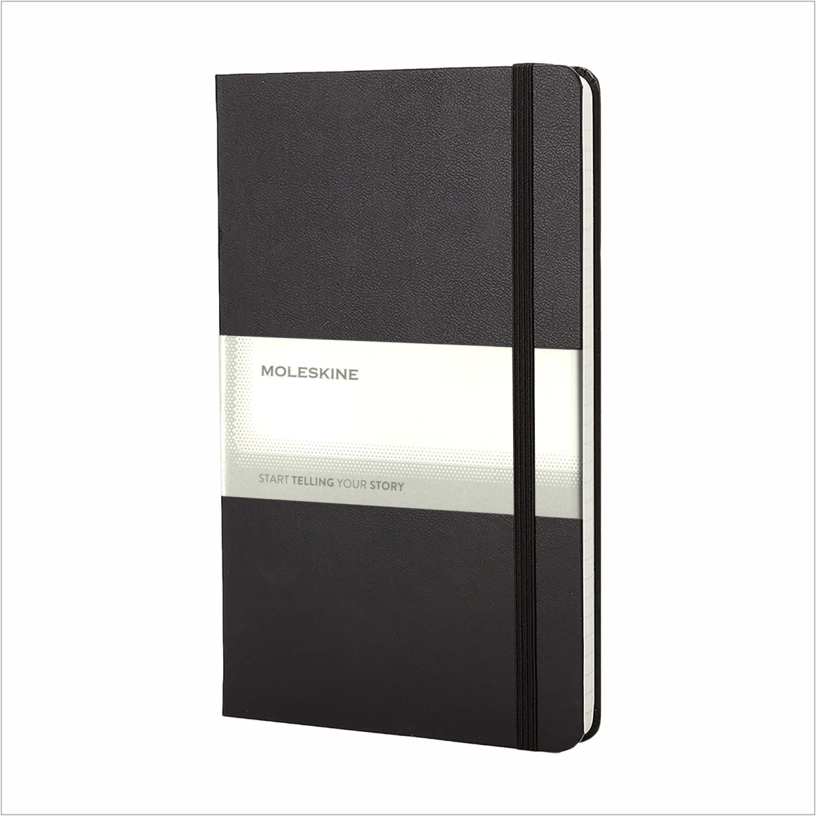 Moleskine Notebook (Hard Cover) – A5 Large Black