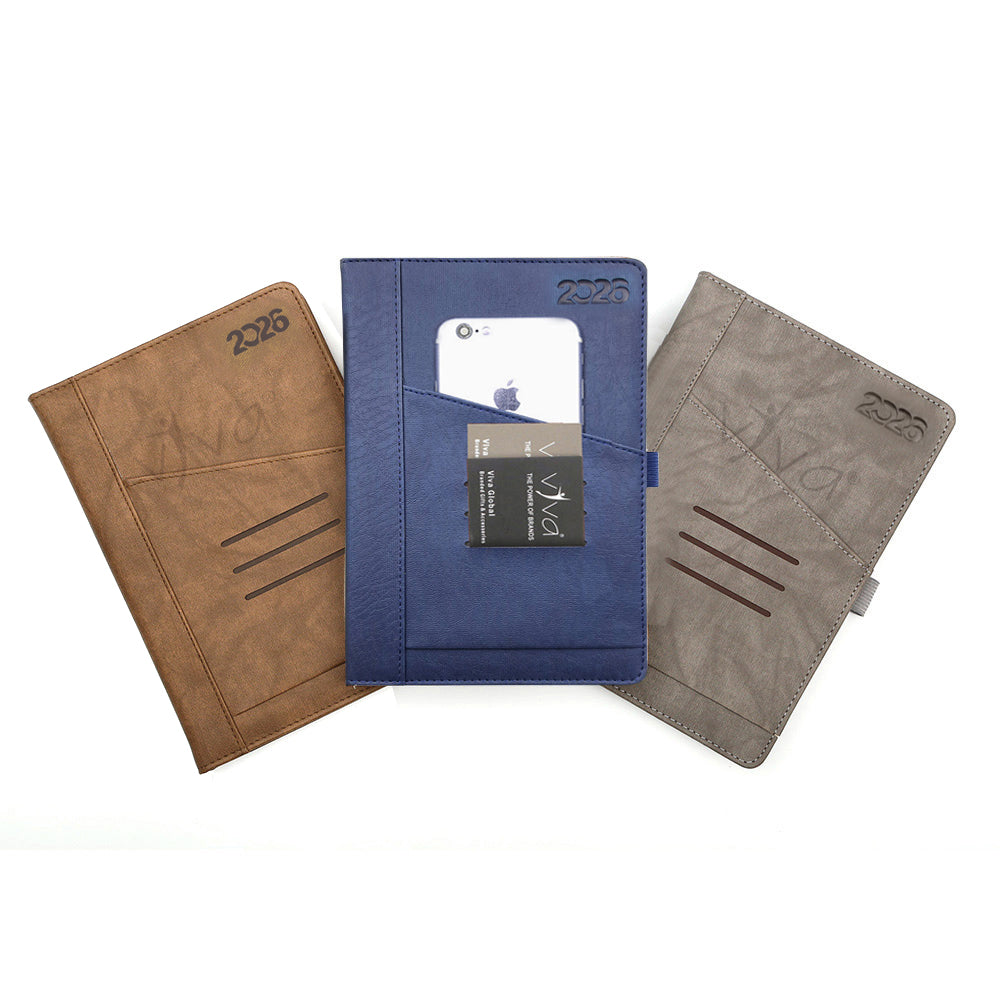 SPECTRA - A5 DATED DIARY 2026