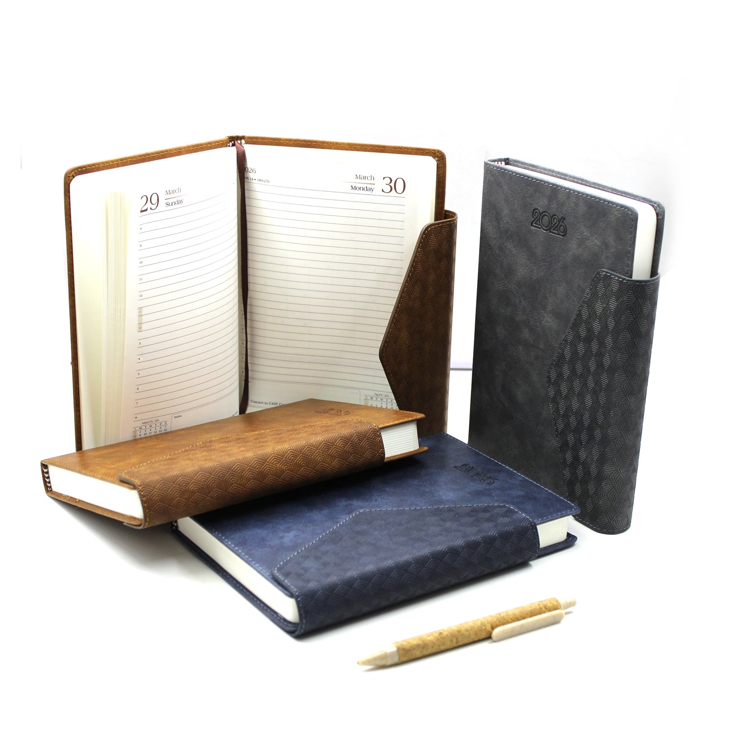 VERTEX – A5 DATED DIARY 2026