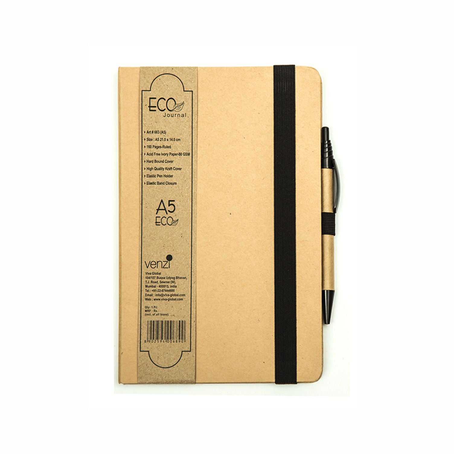 ECO - A5 JOURNAL NOTEBOOK
