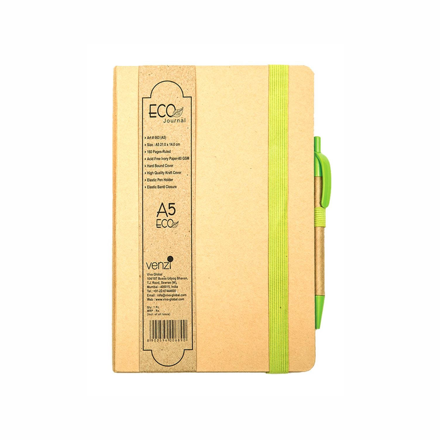 ECO - A5 JOURNAL NOTEBOOK