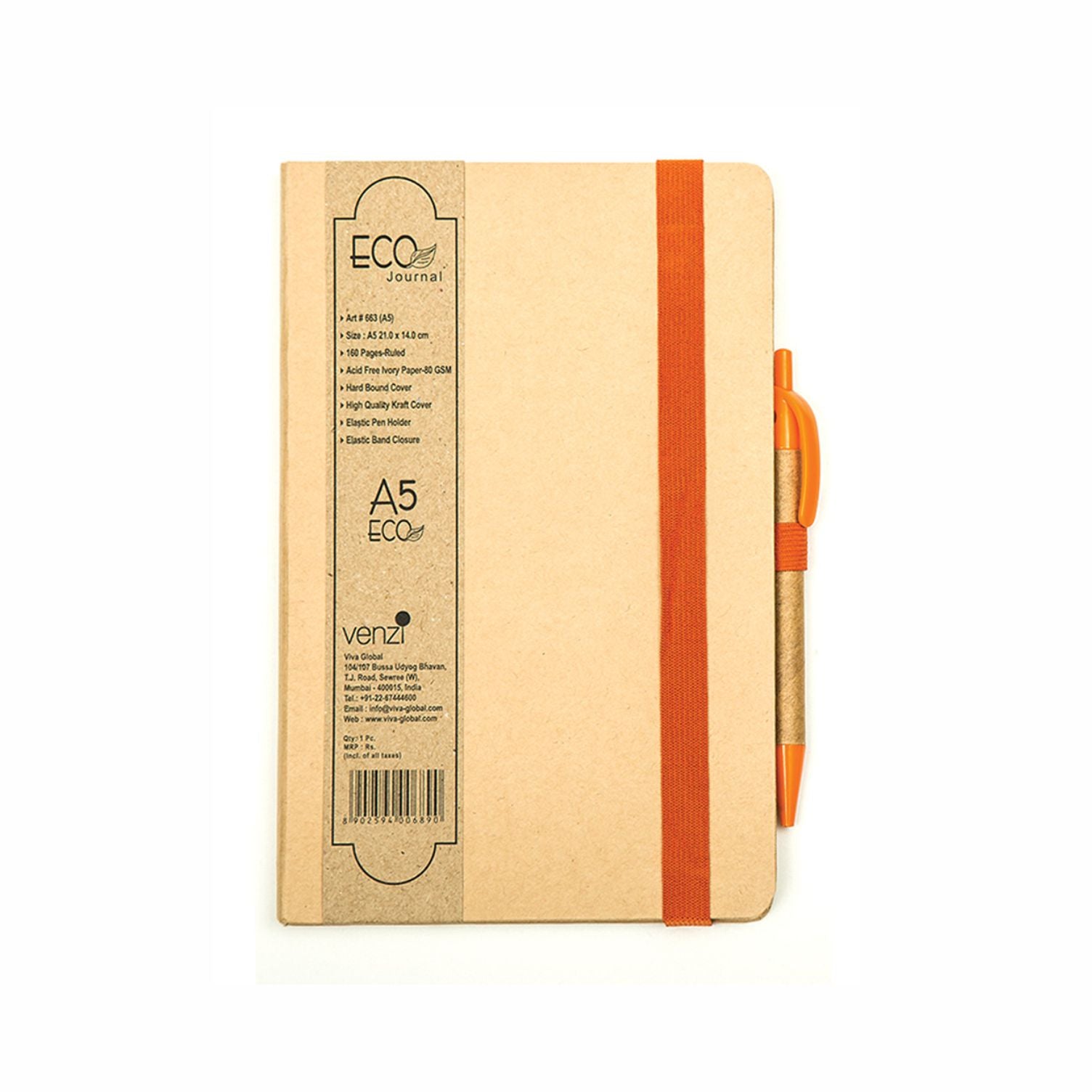 ECO - A5 JOURNAL NOTEBOOK