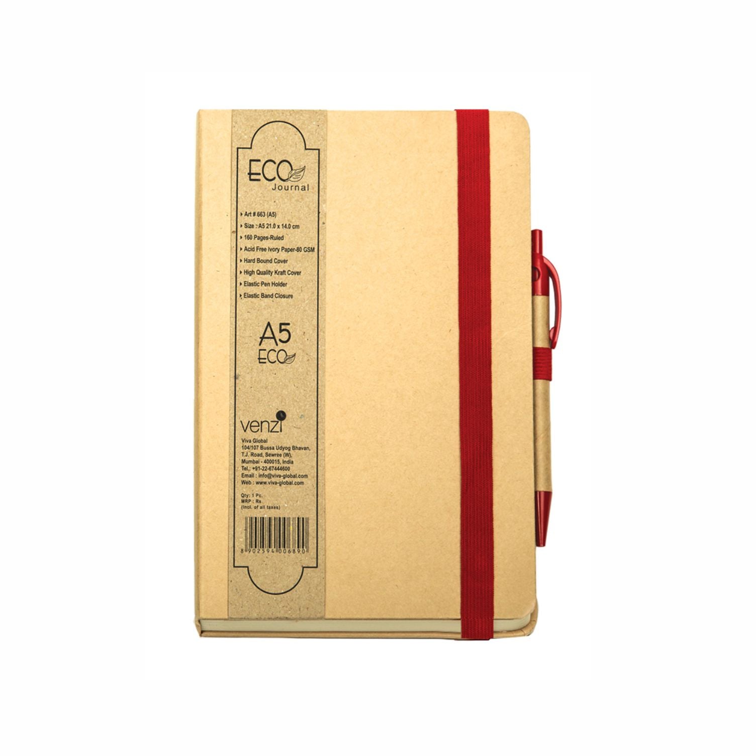ECO - A5 JOURNAL NOTEBOOK