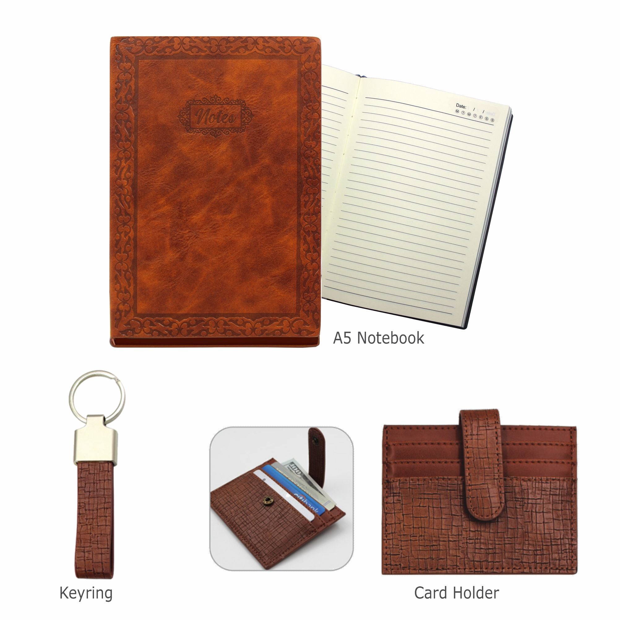 FRAMO-NCK – A5 PREMIUM 3 PCS GIFT SET