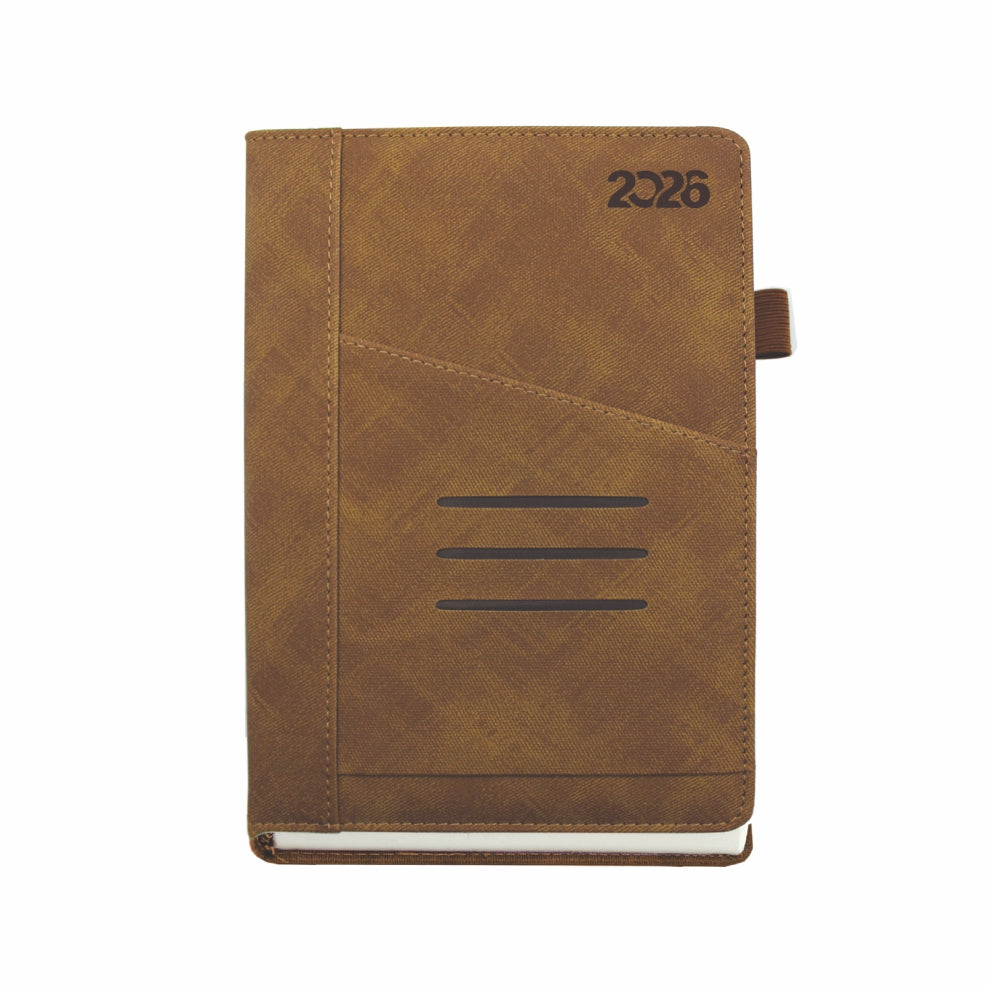 SPECTRA - A5 DATED DIARY 2026