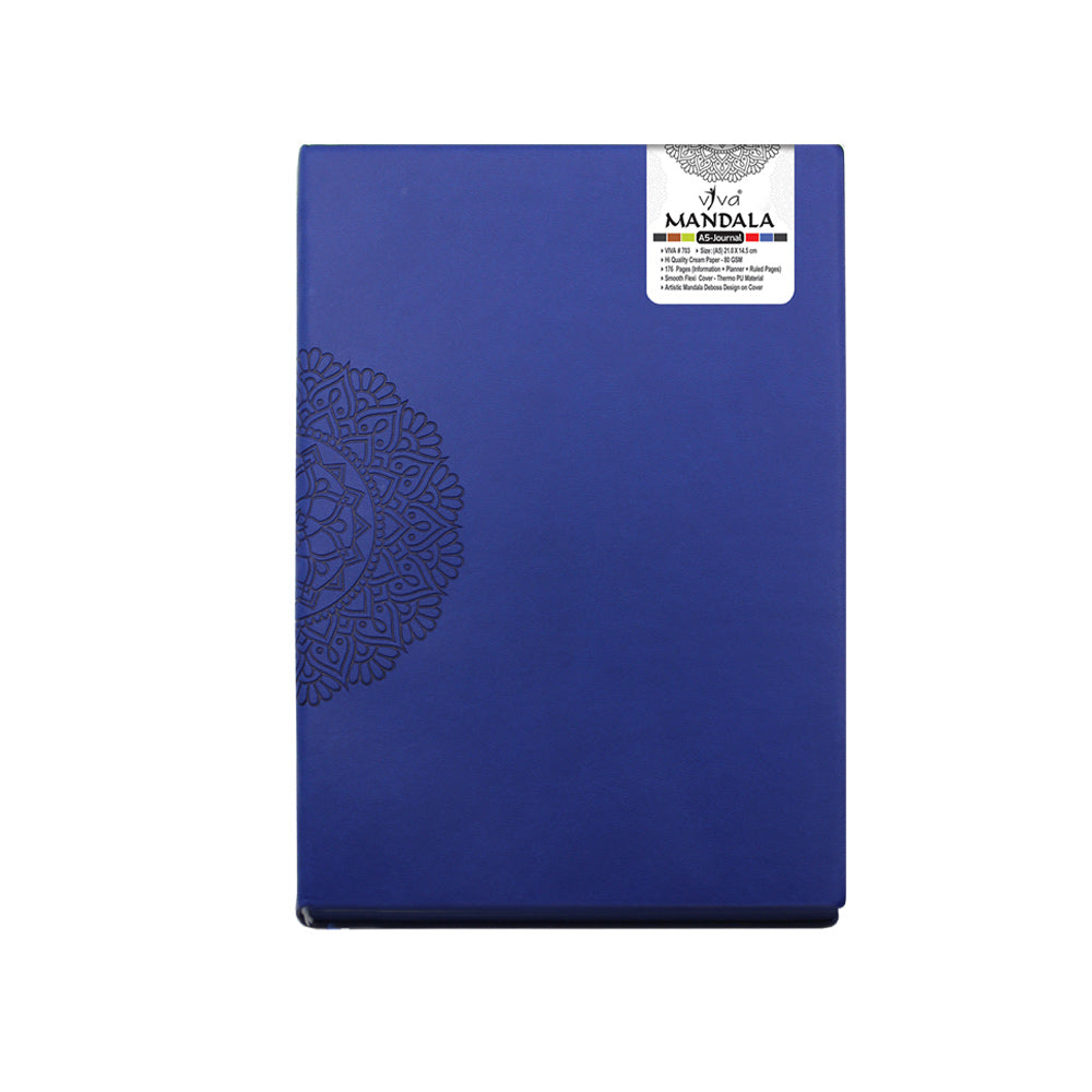 MANDALA - A5 JOURNAL NOTEBOOK