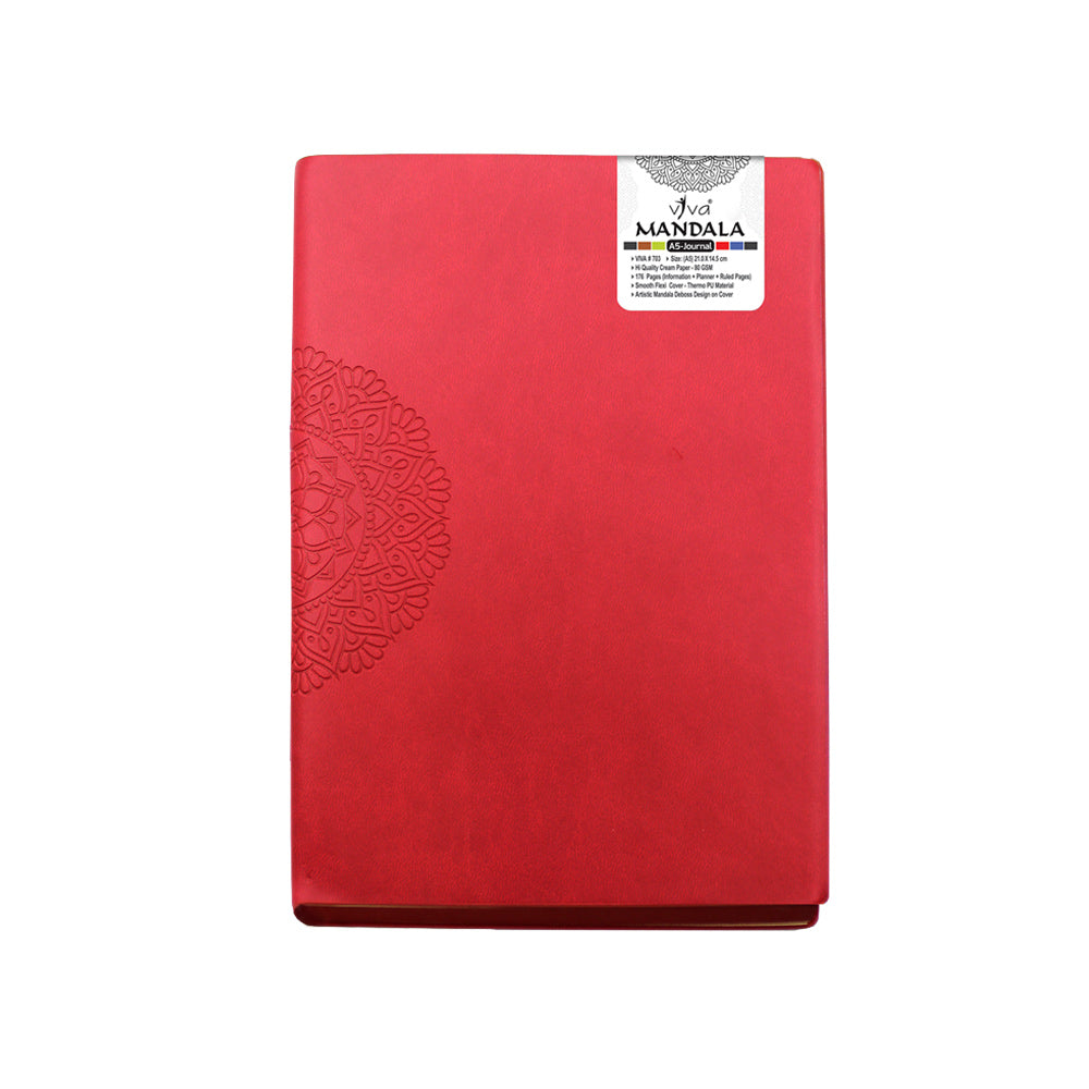 MANDALA - A5 JOURNAL NOTEBOOK