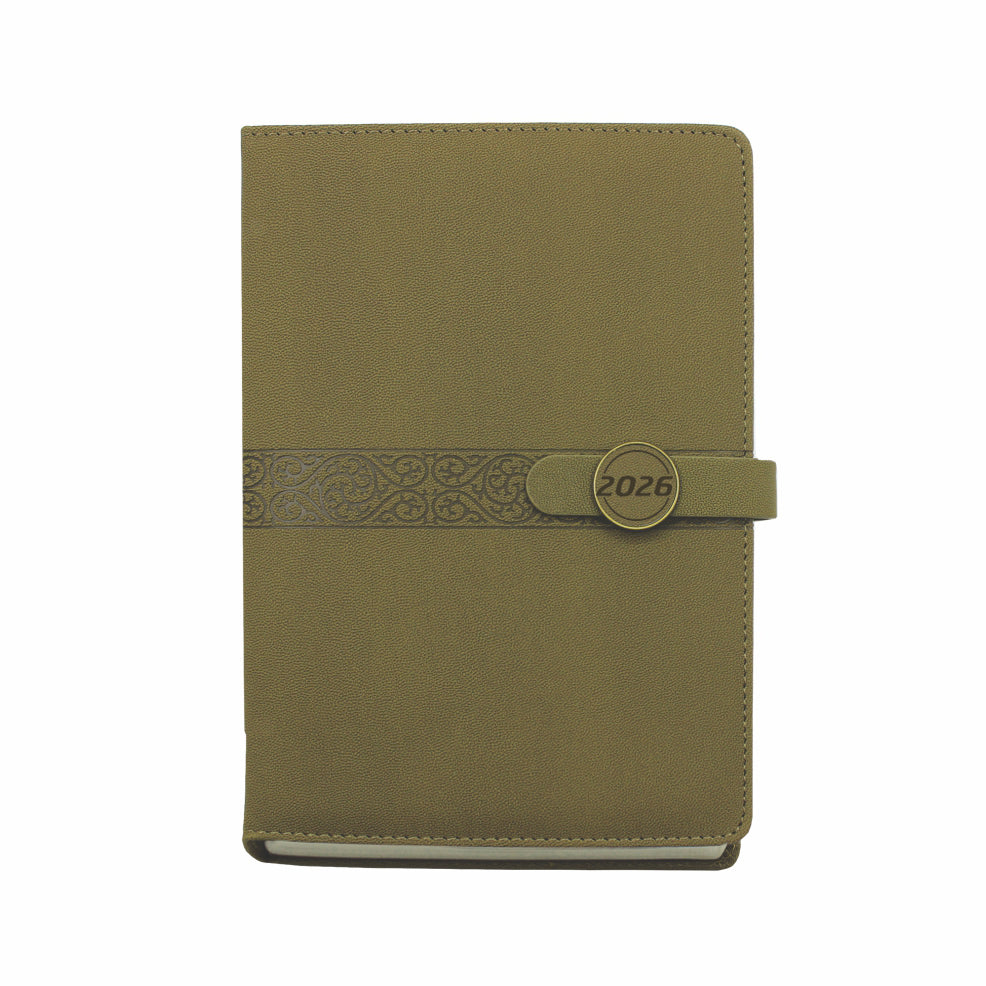 MOON - A5 DATED DIARY 2026