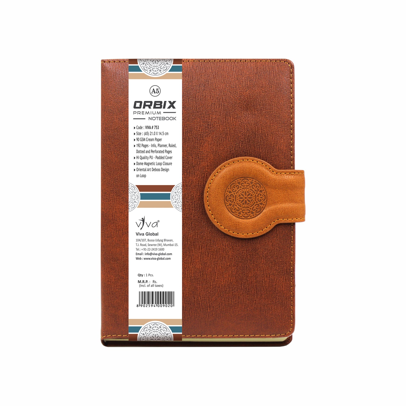 ORBIX – A5 PREMIUM NOTEBOOK