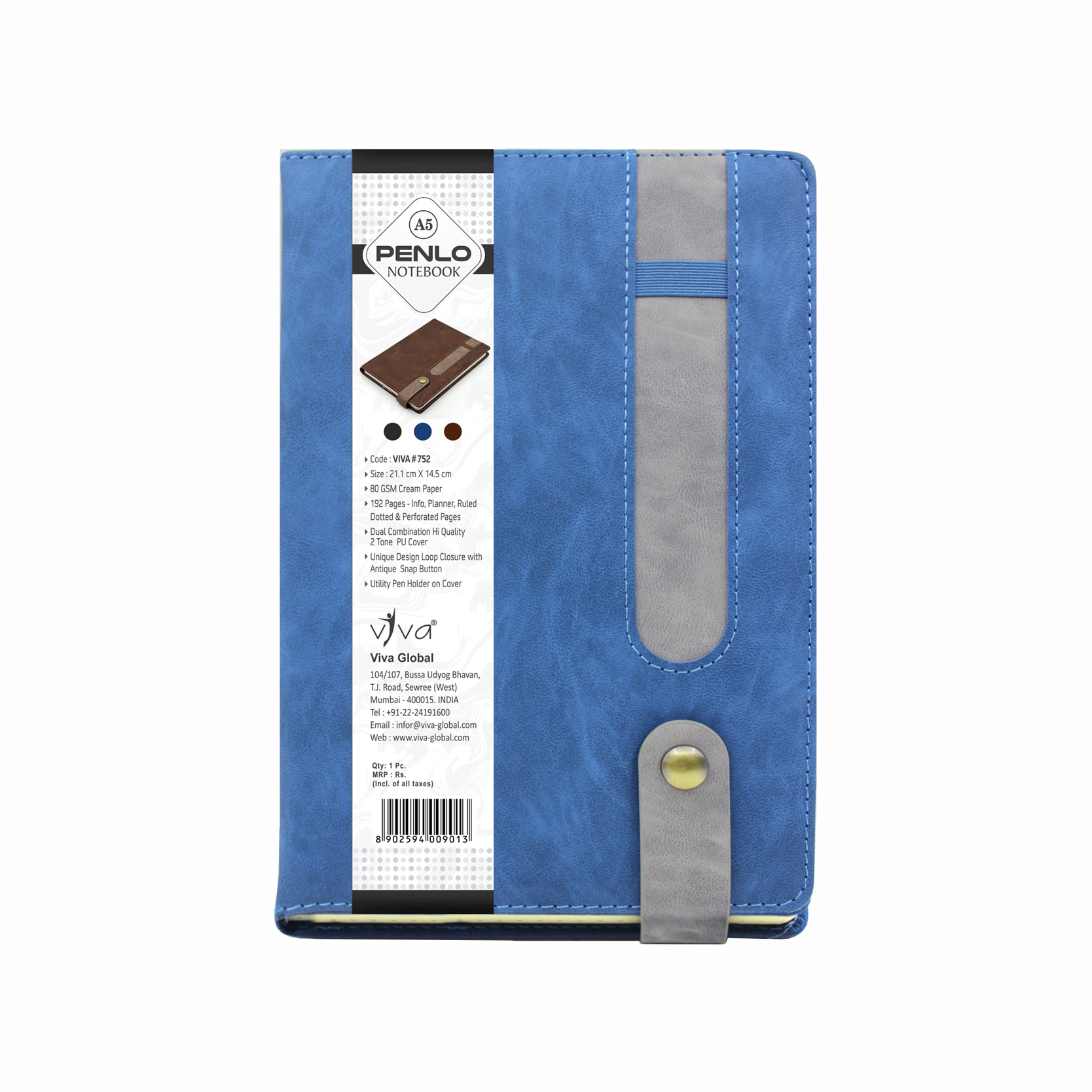 PENLO – A5 PREMIUM NOTEBOOK
