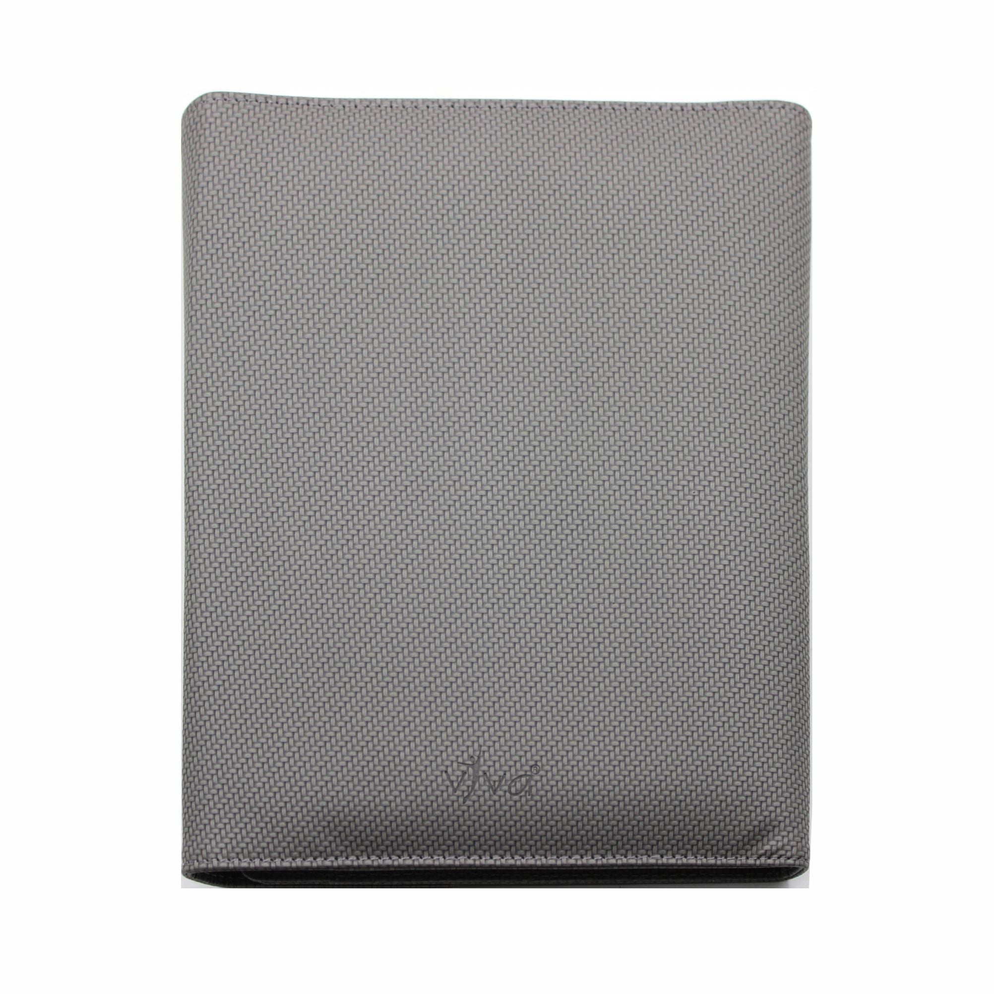 Sparq Smart Wireless Charging 8000 mAh Powerbank Notebook (Free Name Personalisation) - Grey