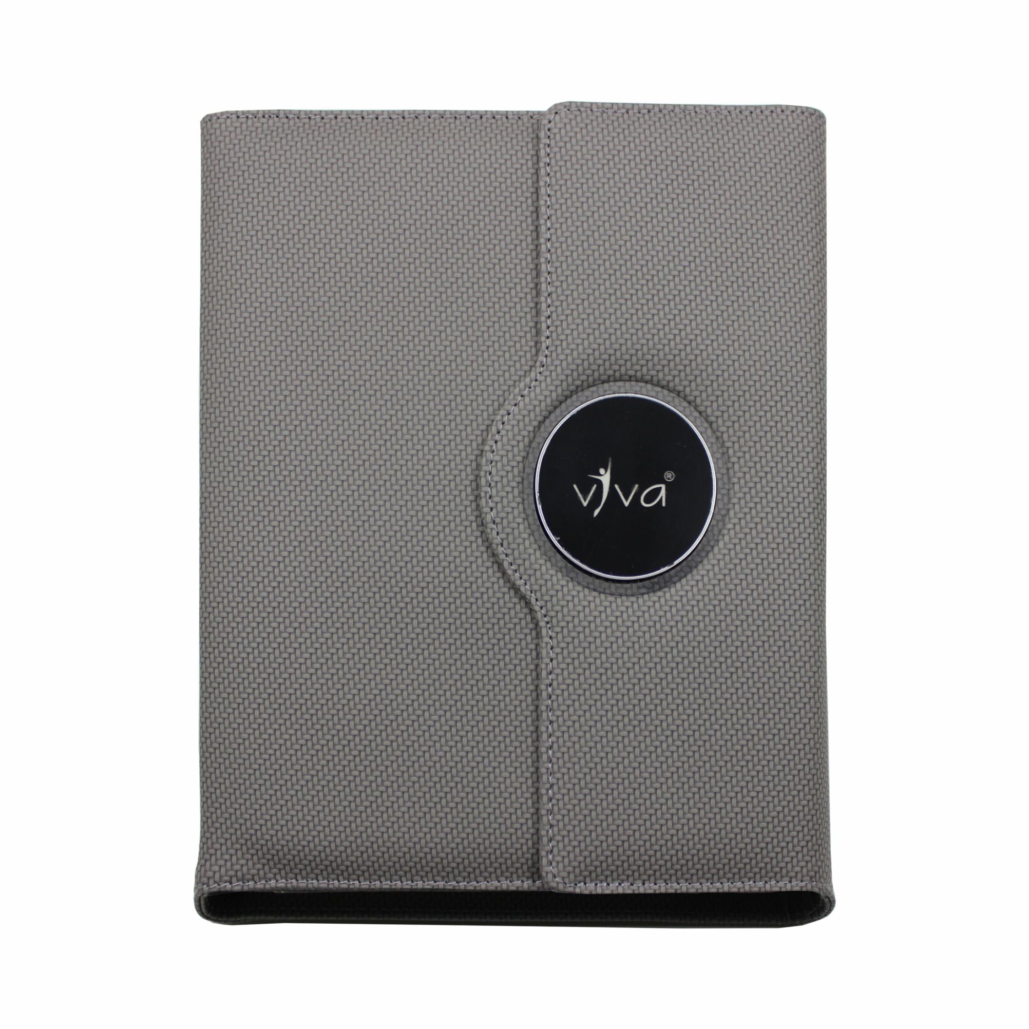 Sparq Smart Wireless Charging 8000 mAh Powerbank Notebook (Free Name Personalisation) - Grey